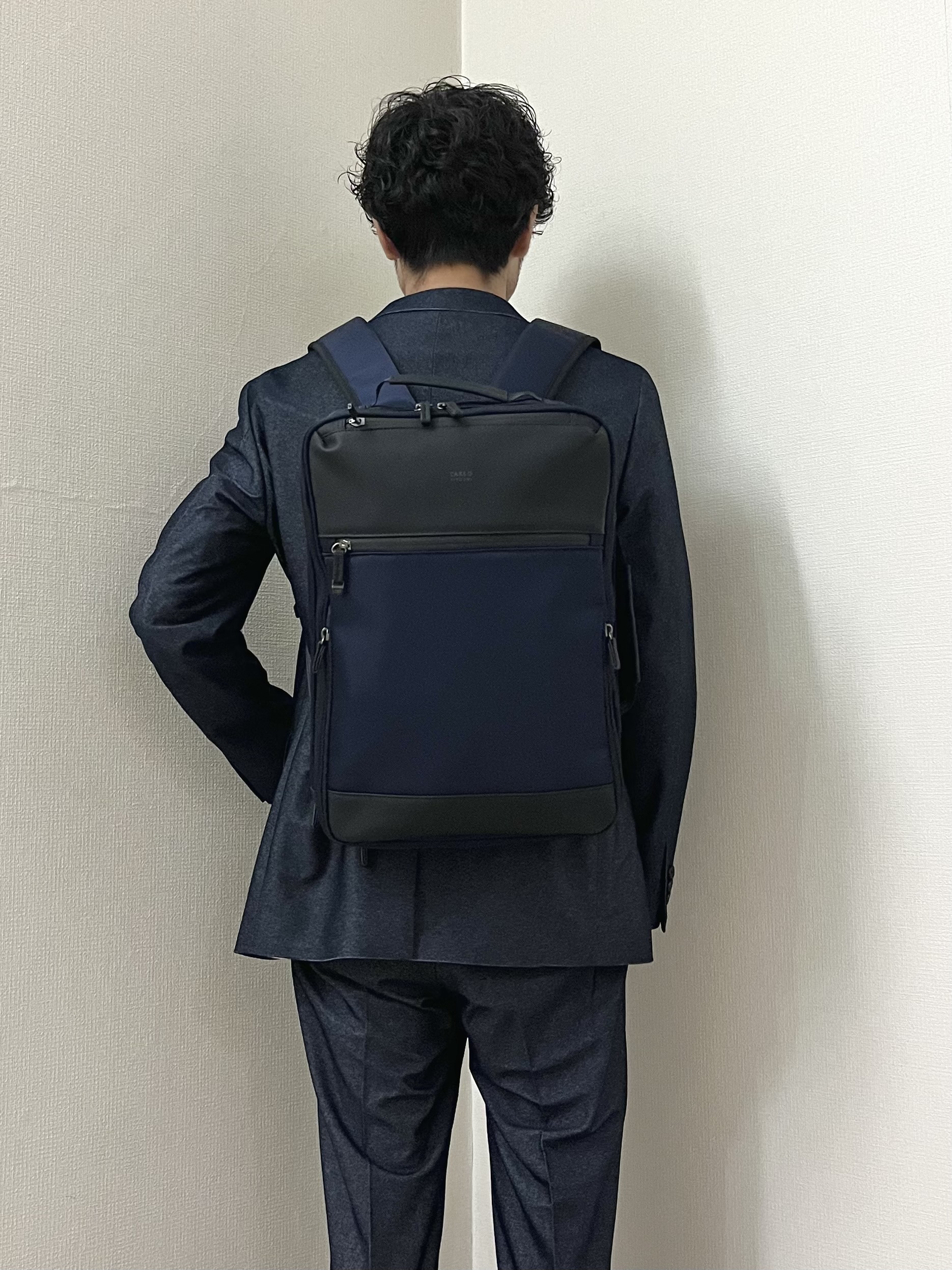 URAさんの「TAKEO KIKUCHI｜【360&deg;ストレッチ】デニムライクジャージ ジャケット」を使ったコーディネート
