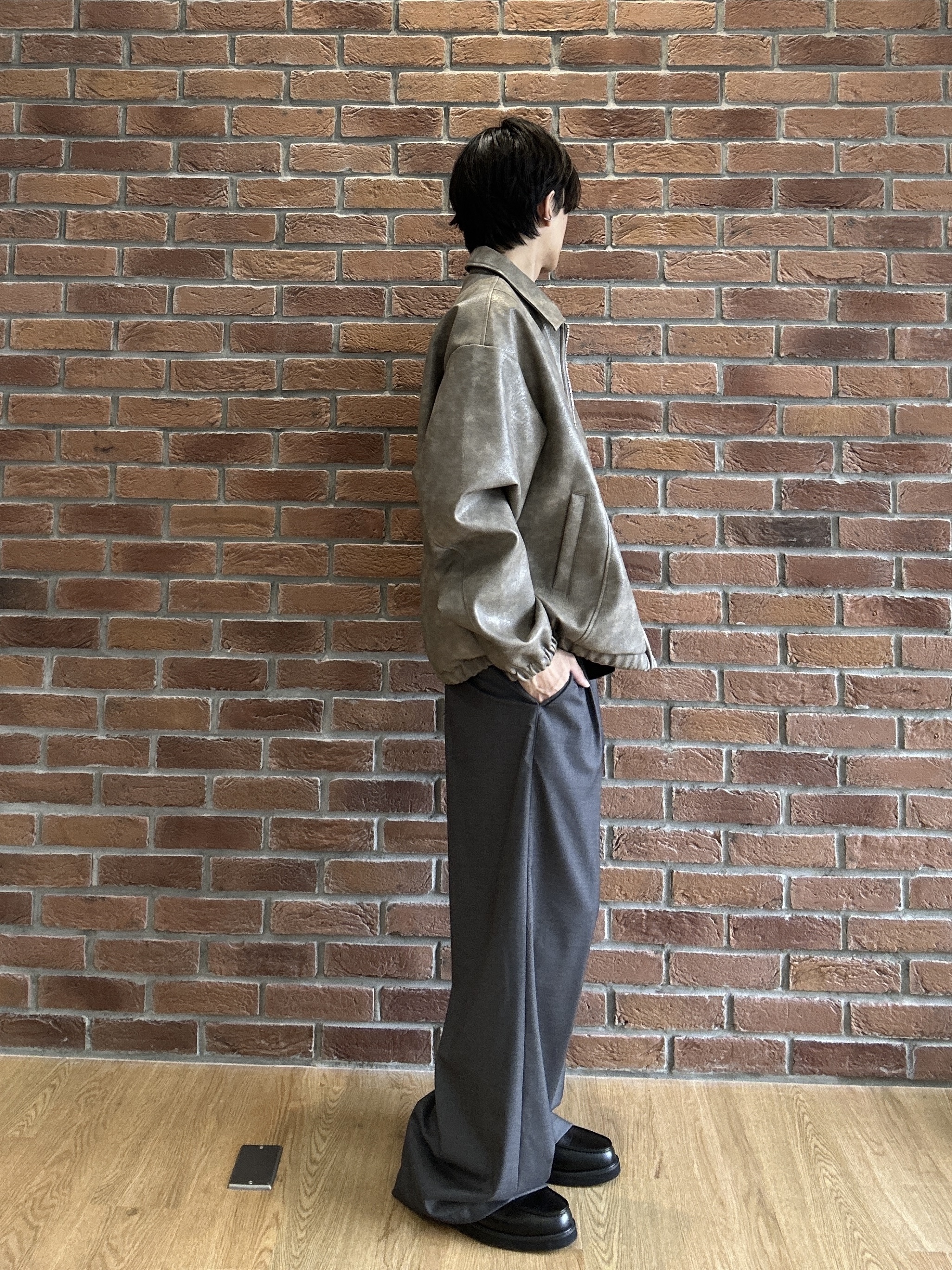 ドイさんの「tk.TAKEO KIKUCHI｜【別注】Dickies(R)　TRベルテッドパンツ」を使ったコーディネート
