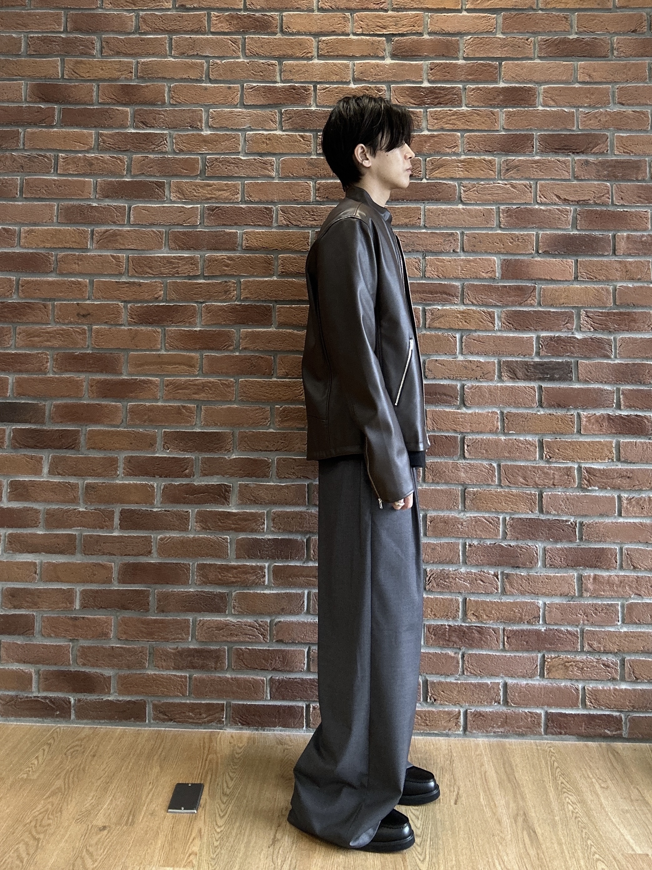 ドイさんの「tk.TAKEO KIKUCHI｜【別注】Dickies(R)　TRベルテッドパンツ」を使ったコーディネート