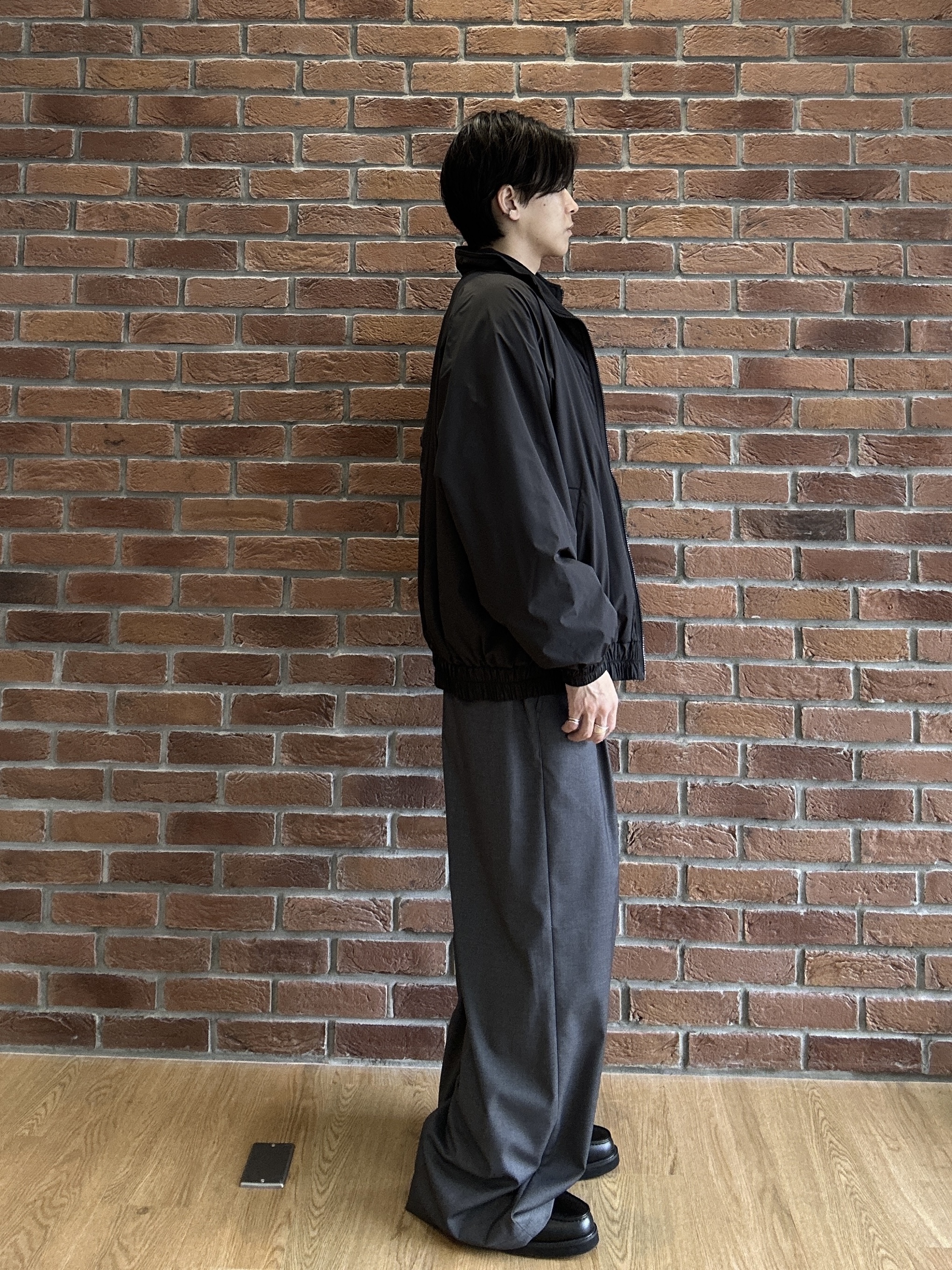 ドイさんの「tk.TAKEO KIKUCHI｜【別注】Dickies(R)　TRベルテッドパンツ」を使ったコーディネート
