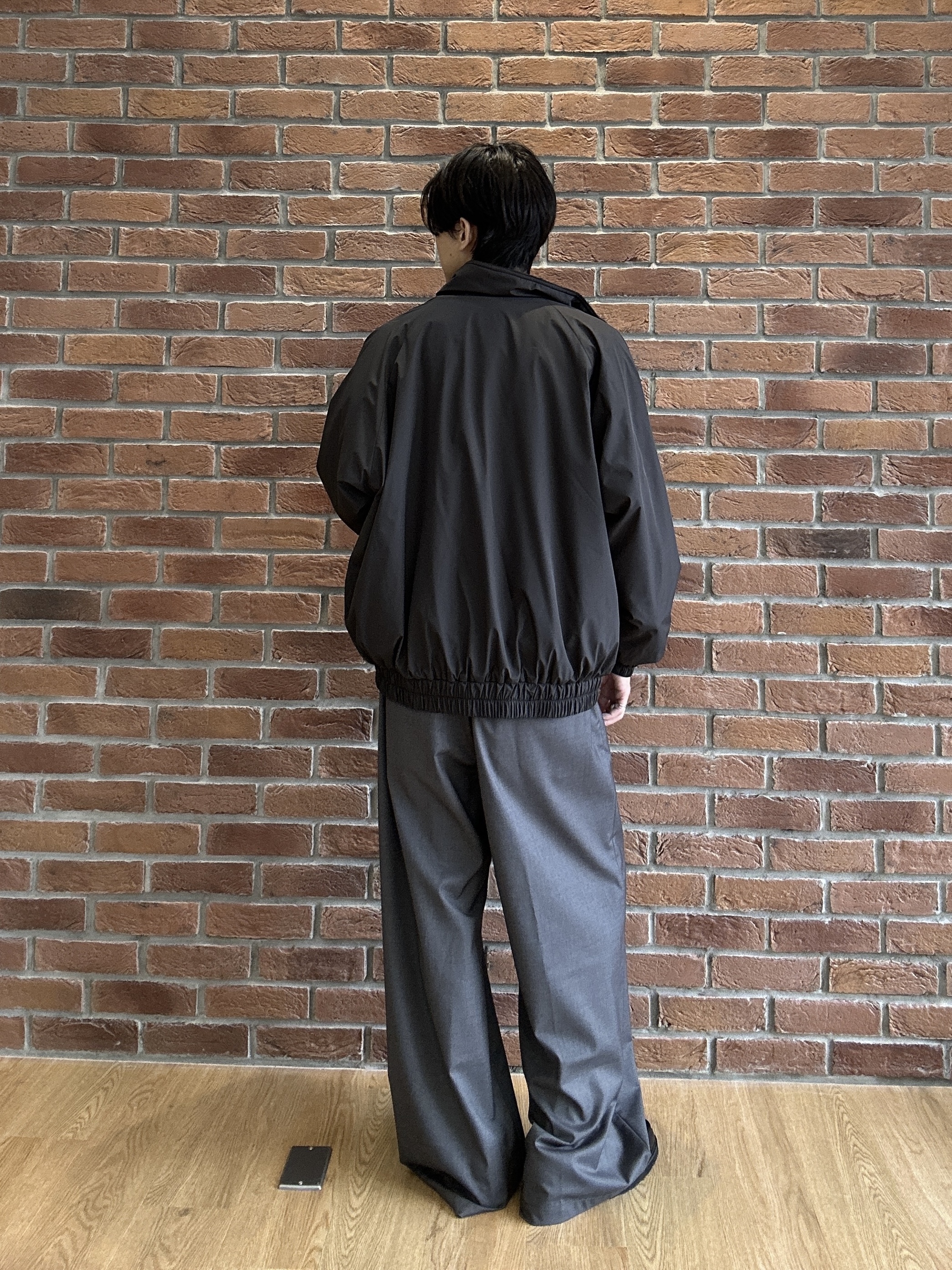 ドイさんの「tk.TAKEO KIKUCHI｜【別注】Dickies(R)　TRベルテッドパンツ」を使ったコーディネート