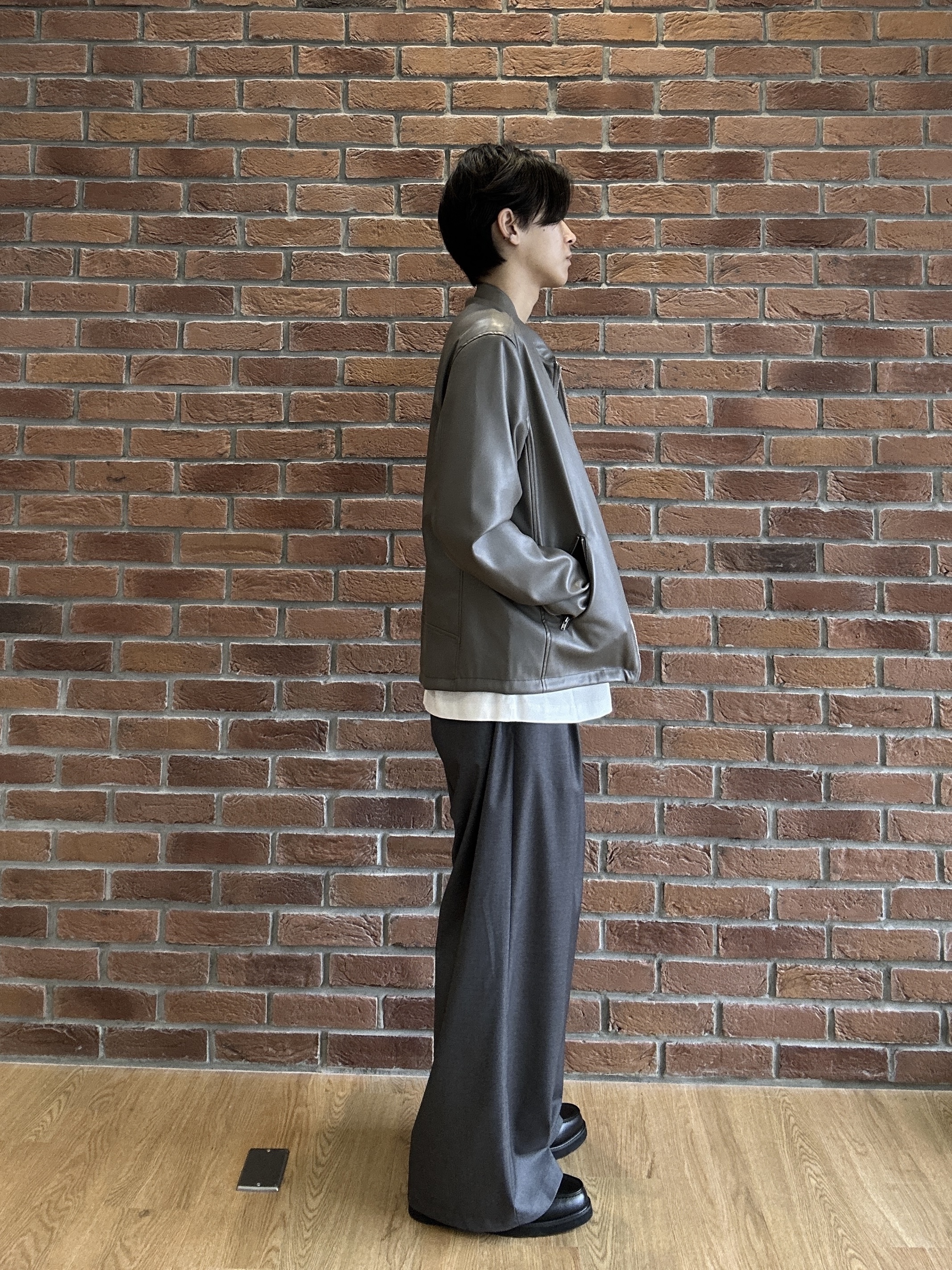 ドイさんの「tk.TAKEO KIKUCHI｜【別注】Dickies(R)　TRベルテッドパンツ」を使ったコーディネート