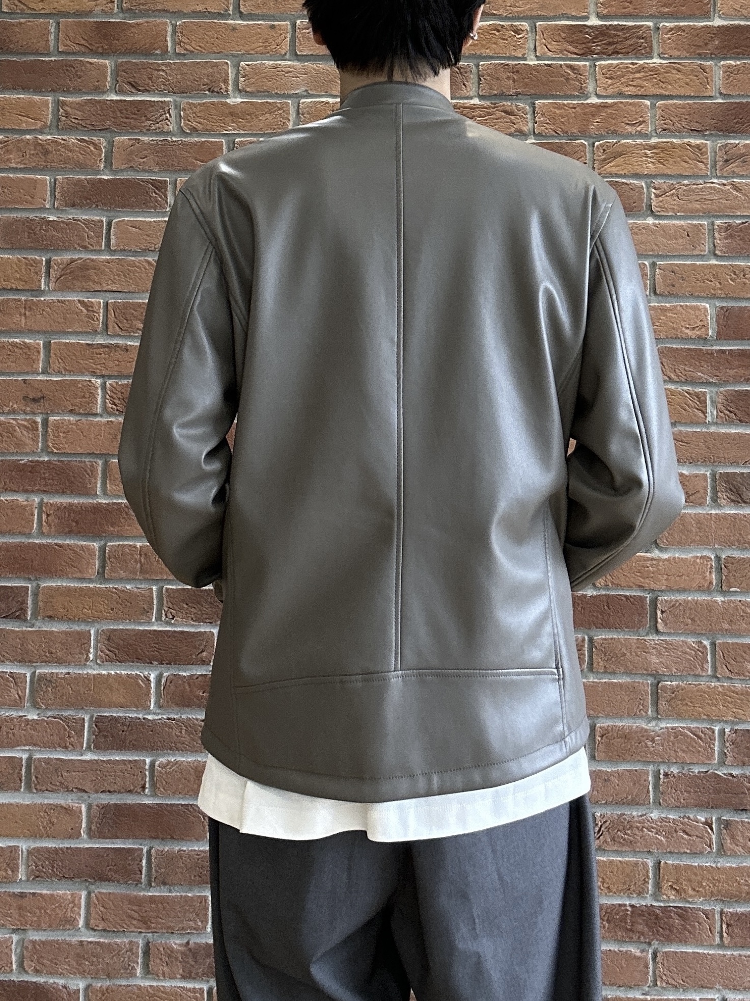 ドイさんの「tk.TAKEO KIKUCHI｜【別注】Dickies(R)　TRベルテッドパンツ」を使ったコーディネート
