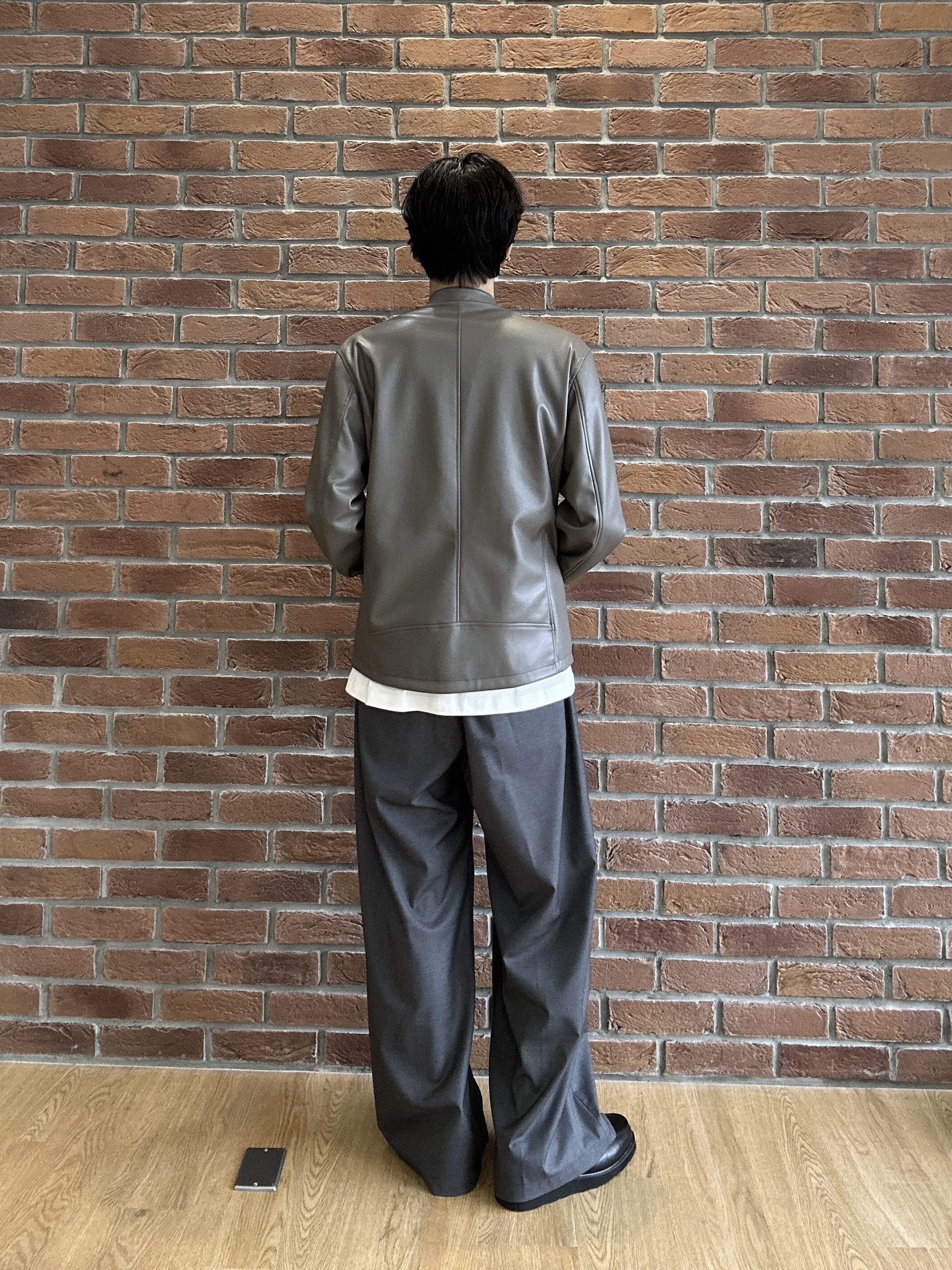 ドイさんの「tk.TAKEO KIKUCHI｜【別注】Dickies(R)　TRベルテッドパンツ」を使ったコーディネート