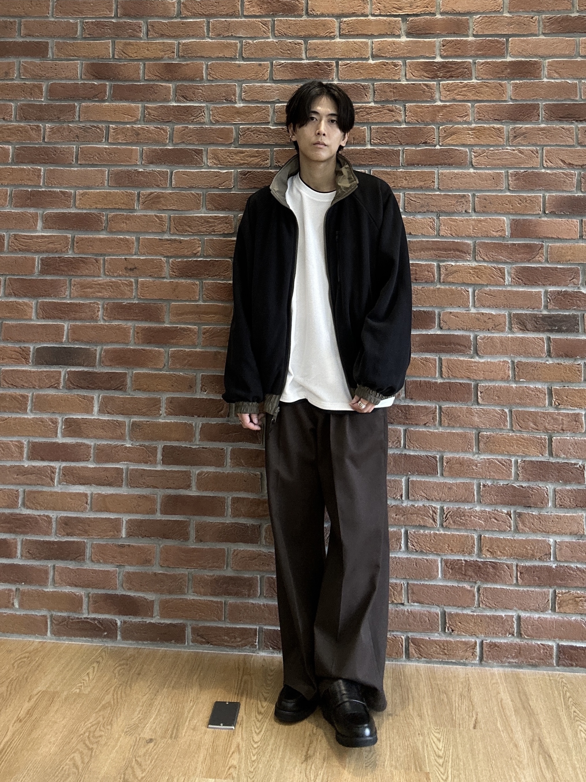 ドイさんの「tk.TAKEO KIKUCHI｜【汗シミ防止／UVカット】sweat stain proof series レギュラーTシャツ」を使ったコーディネート