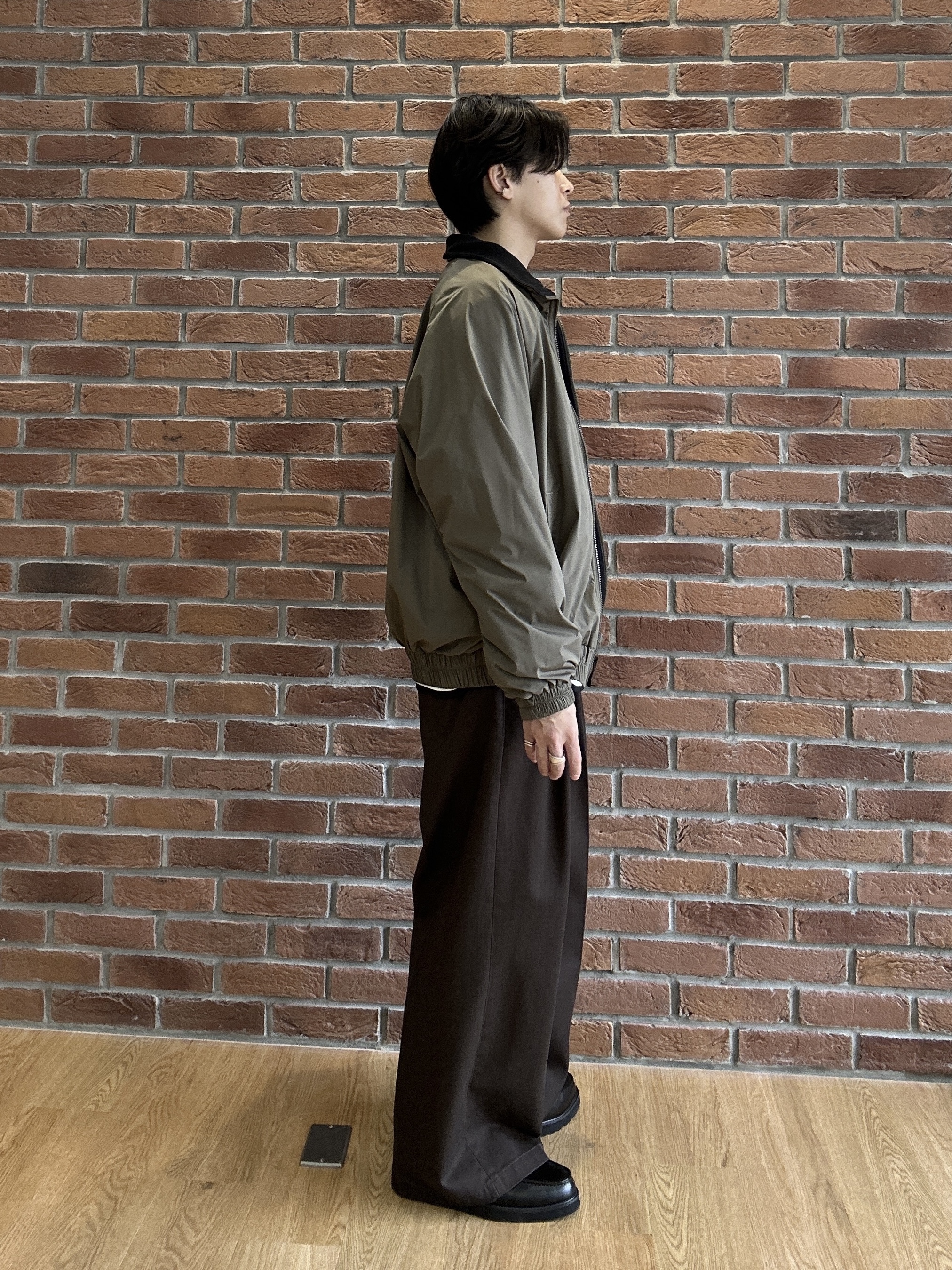 ドイさんの「tk.TAKEO KIKUCHI｜【汗シミ防止／UVカット】sweat stain proof series レギュラーTシャツ」を使ったコーディネート