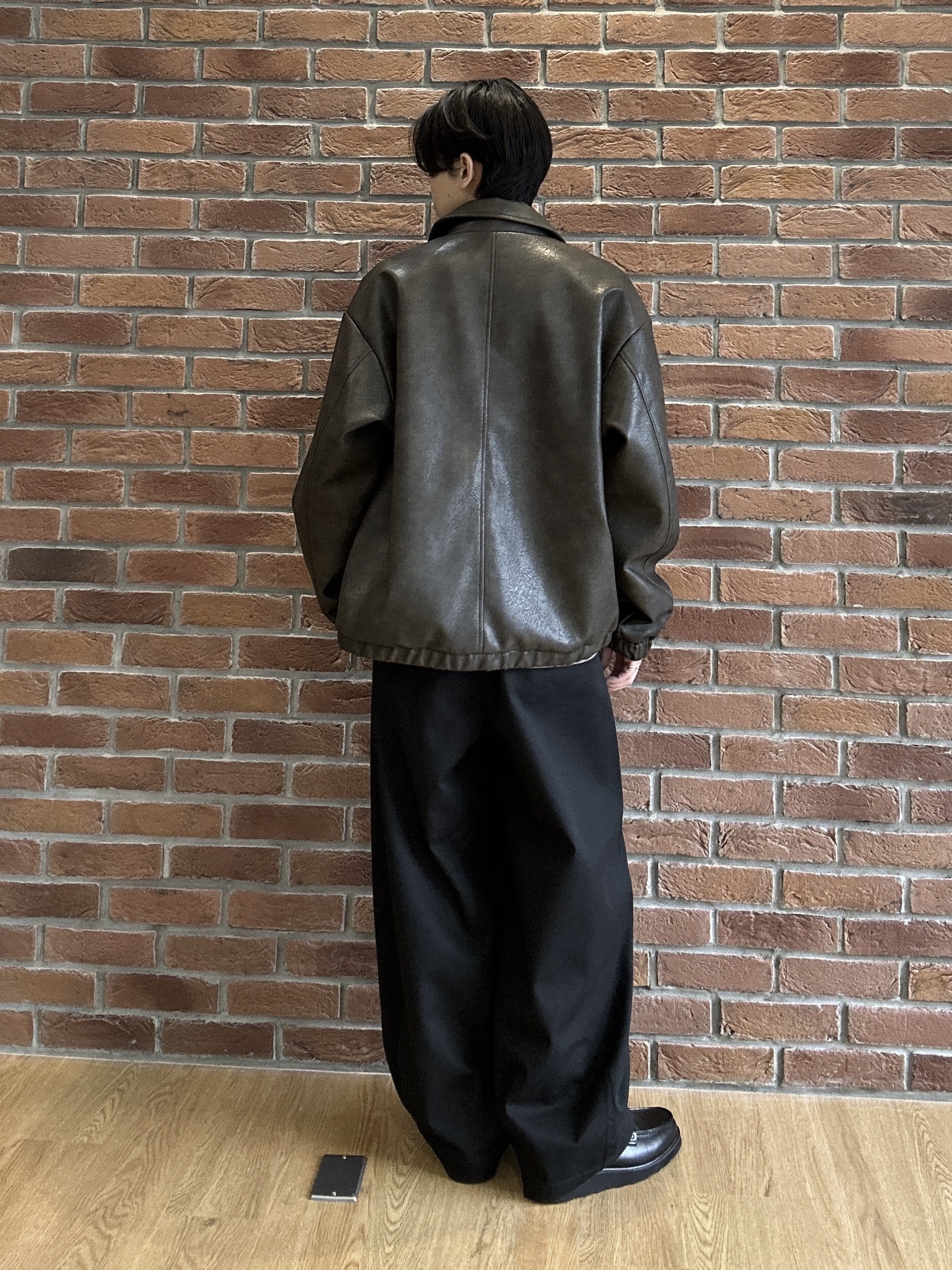 ドイさんの「tk.TAKEO KIKUCHI｜【別注】Dickies(R)　TRバレルパンツ」を使ったコーディネート