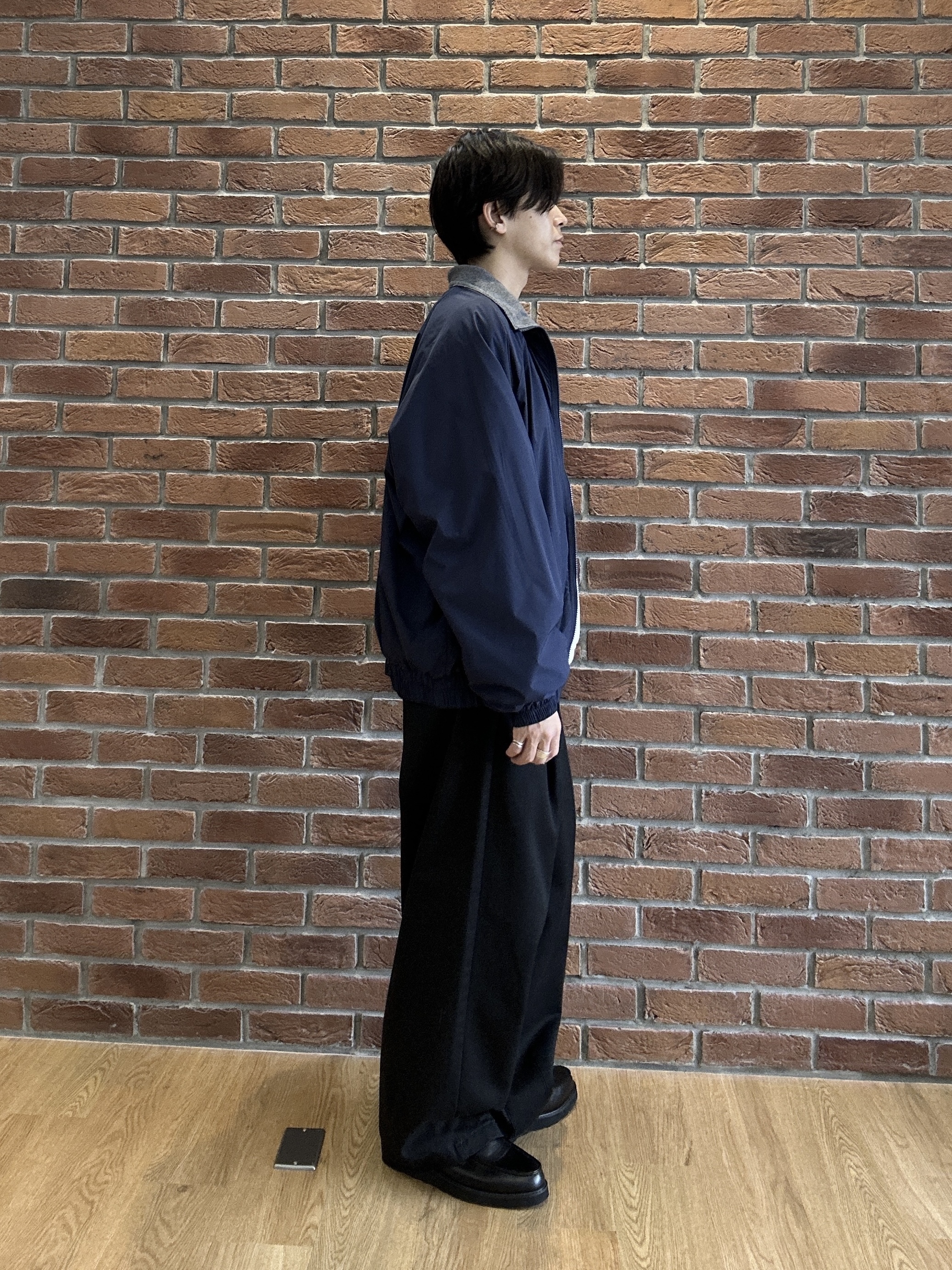 ドイさんの「tk.TAKEO KIKUCHI｜【別注】Dickies(R)　TRバレルパンツ」を使ったコーディネート