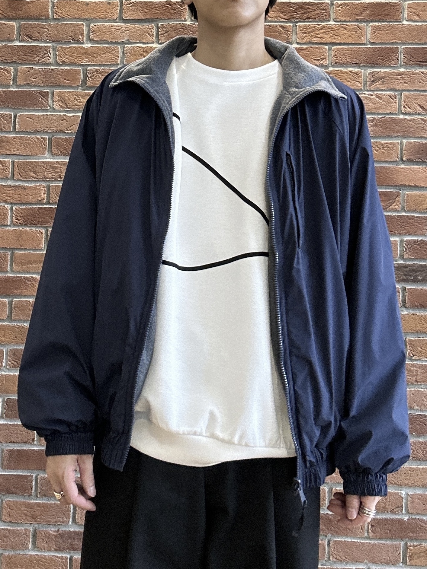 ドイさんの「tk.TAKEO KIKUCHI｜【別注】Dickies(R)　TRバレルパンツ」を使ったコーディネート
