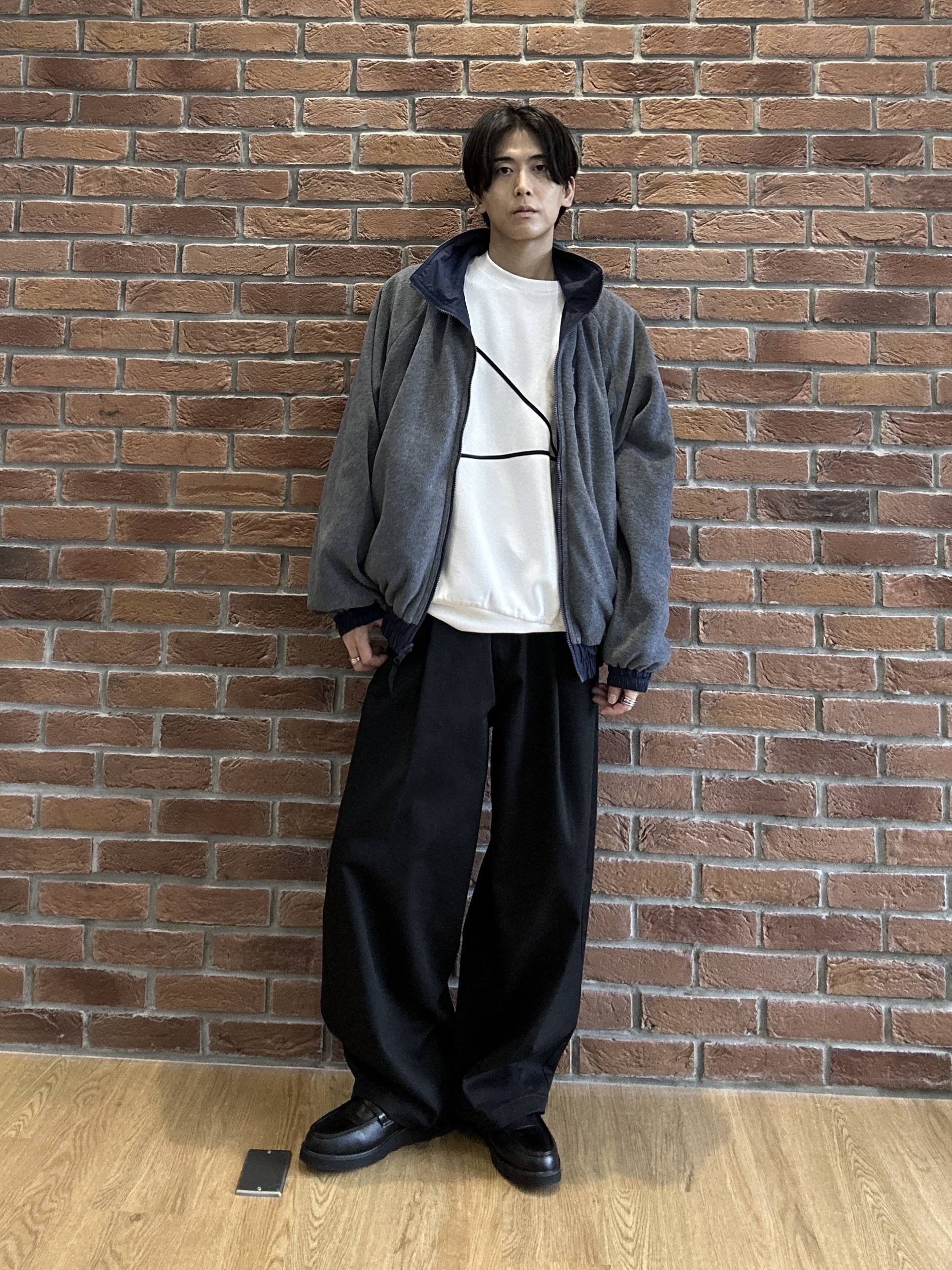 ドイさんの「tk.TAKEO KIKUCHI｜【別注】Dickies(R)　TRバレルパンツ」を使ったコーディネート