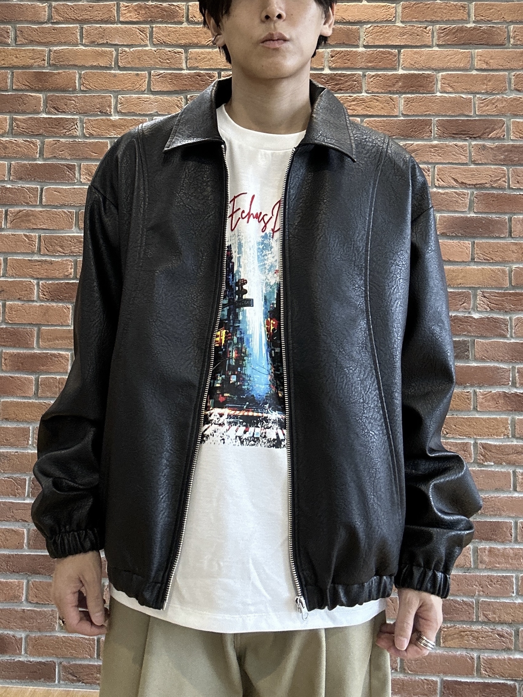 ドイさんの「tk.TAKEO KIKUCHI｜【別注】Dickies(R)　TRバレルパンツ」を使ったコーディネート