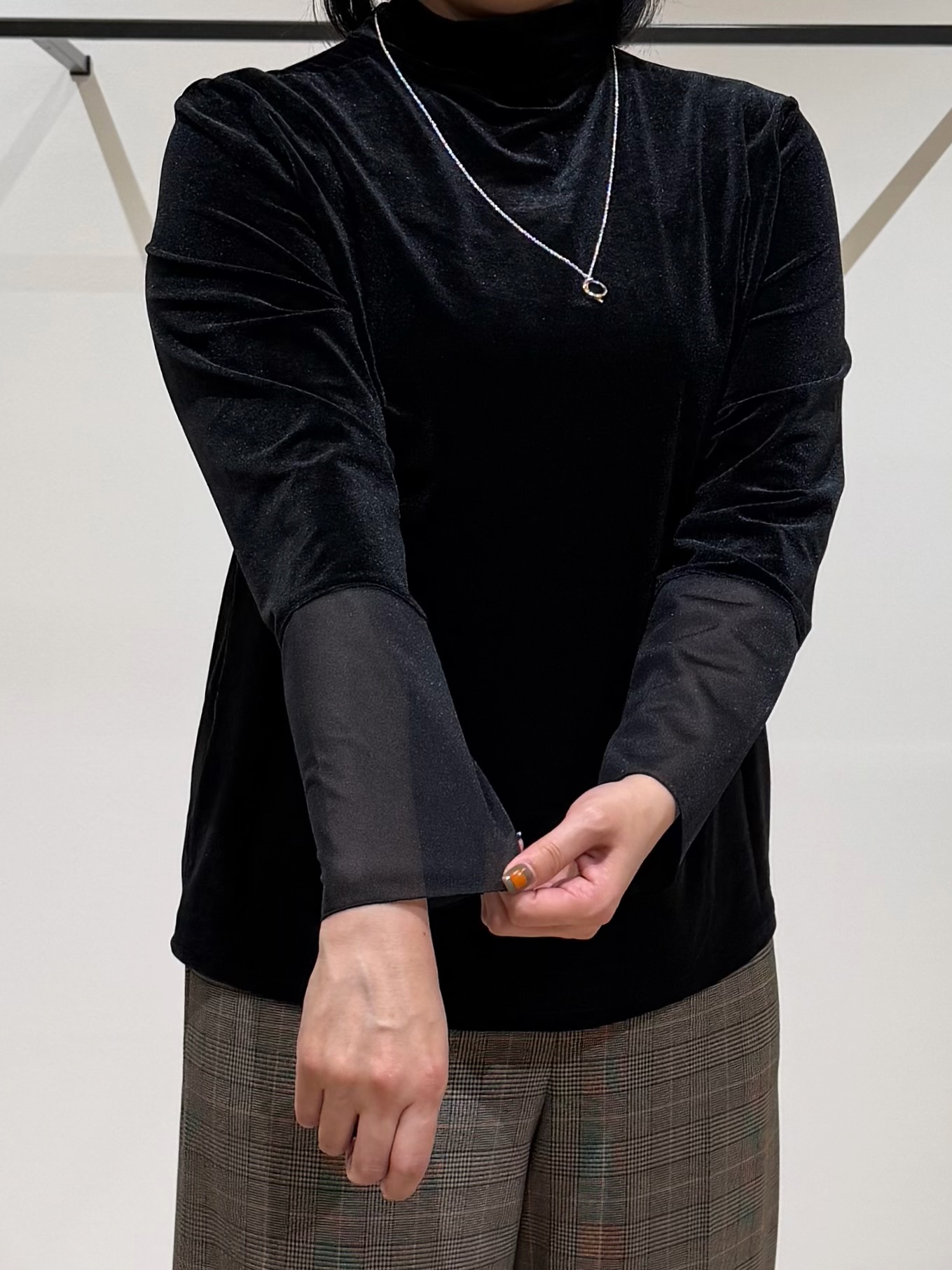 TOMOMIさんの「UNTITLED｜【洗濯機OK／ストレッチ◎】秋はじめのダブルジャケット」を使ったコーディネート