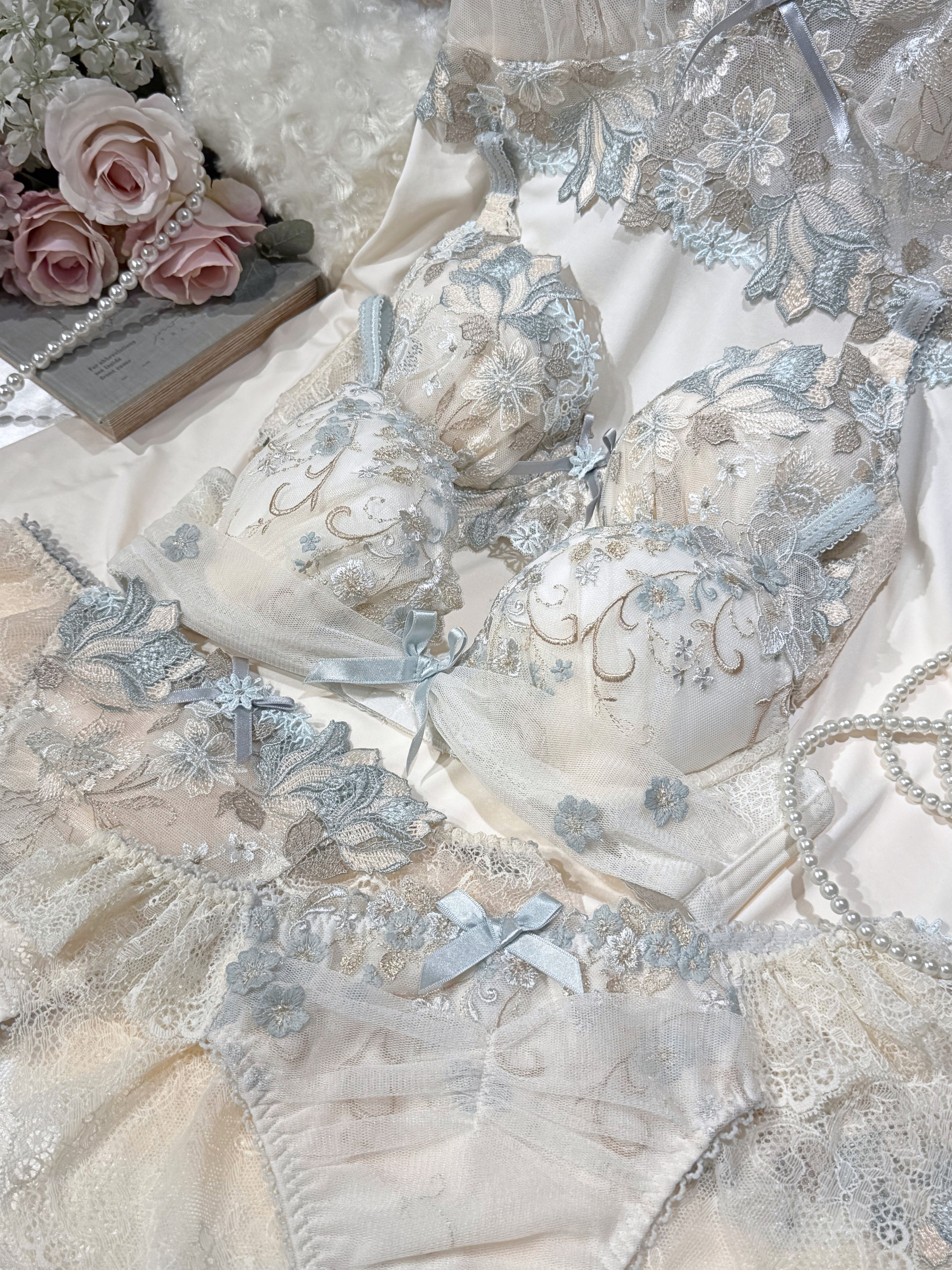 cocoさんの「Risa Magli｜アデラ ブラジャー （B－C） ＜D Make Type＞」を使ったコーディネート