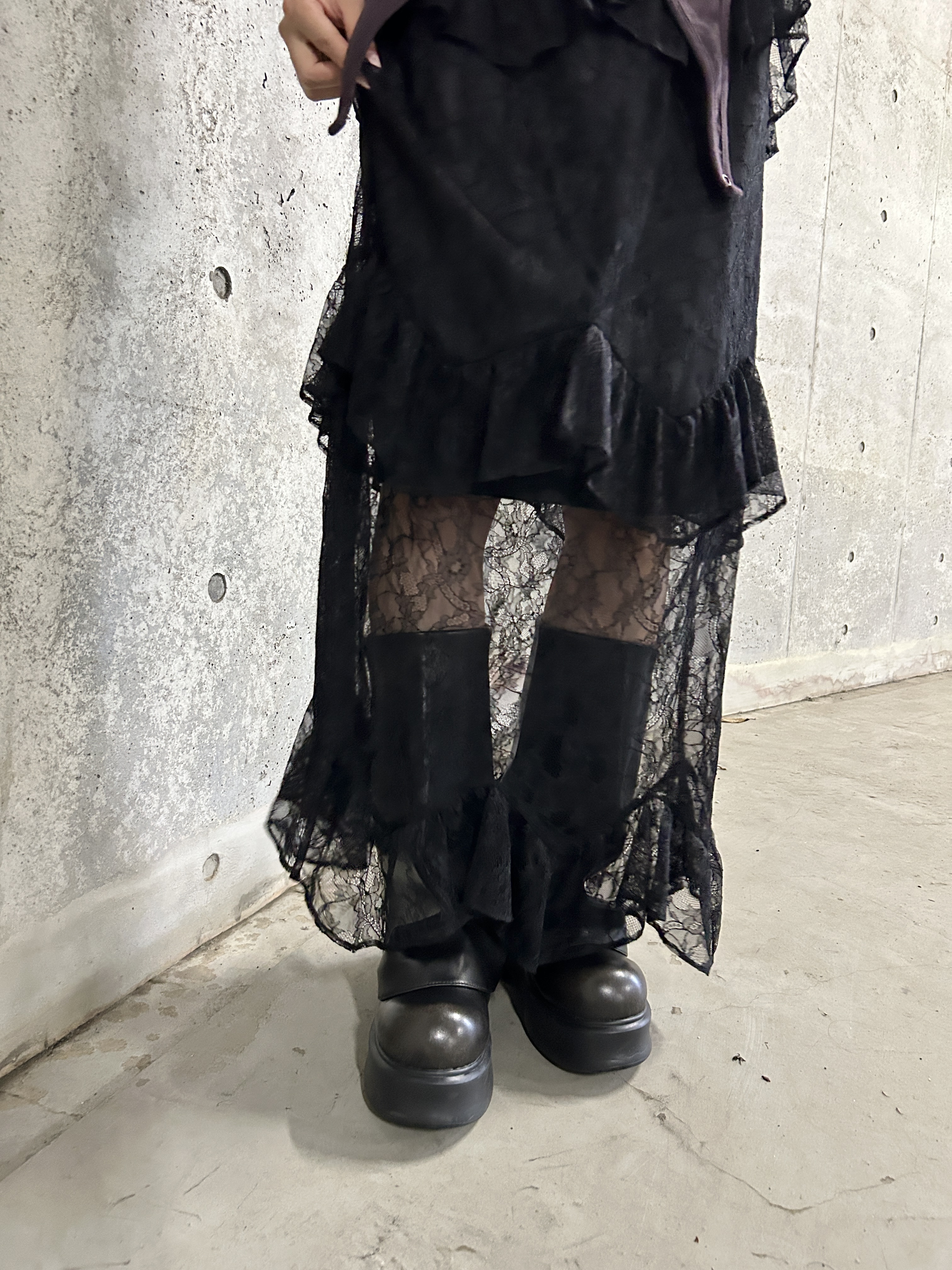 harunaさんの「CODE A｜【Re】easy flip tee」を使ったコーディネート