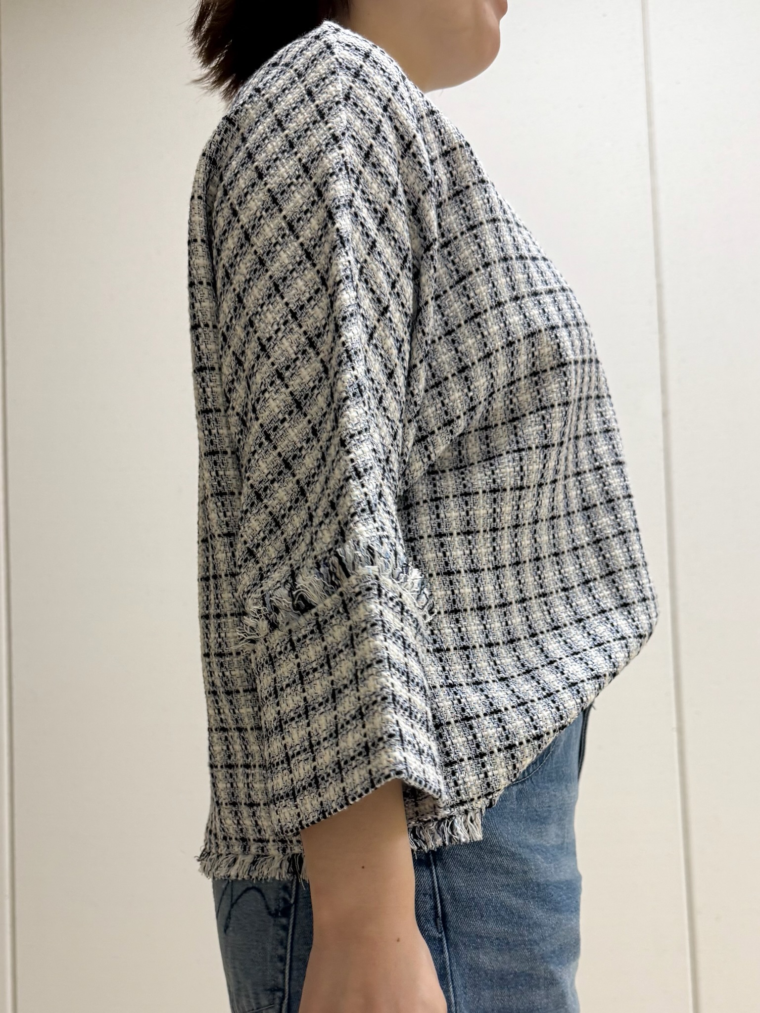 Rikoさんの「INDIVI｜【新作登場！】カーブシルエットデニム」を使ったコーディネート
