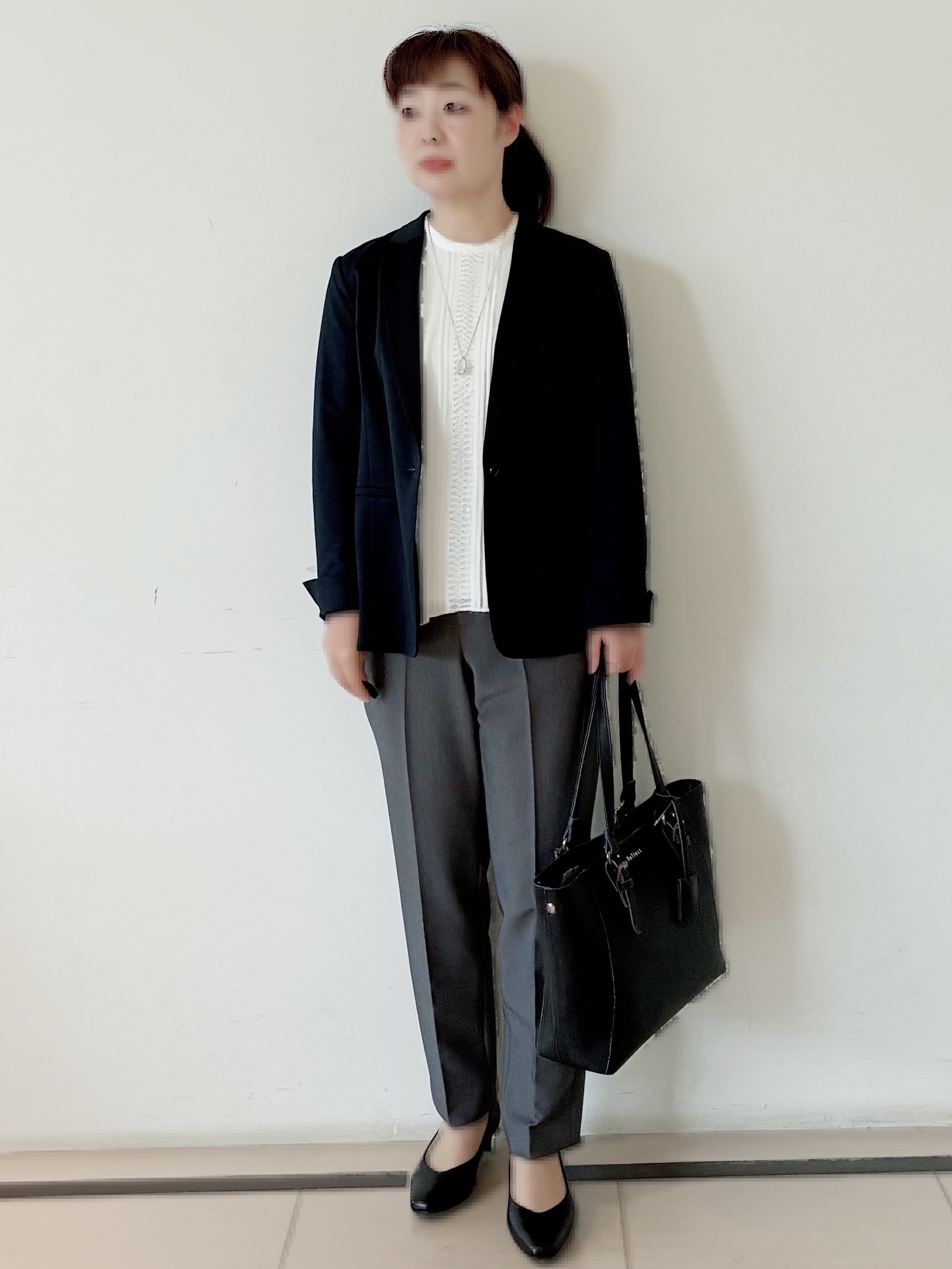 ひーさんの「Reflect｜【SS-4Lサイズ／UVカット／接触冷感】匠ジャケット／ロングテーラード」を使ったコーディネート