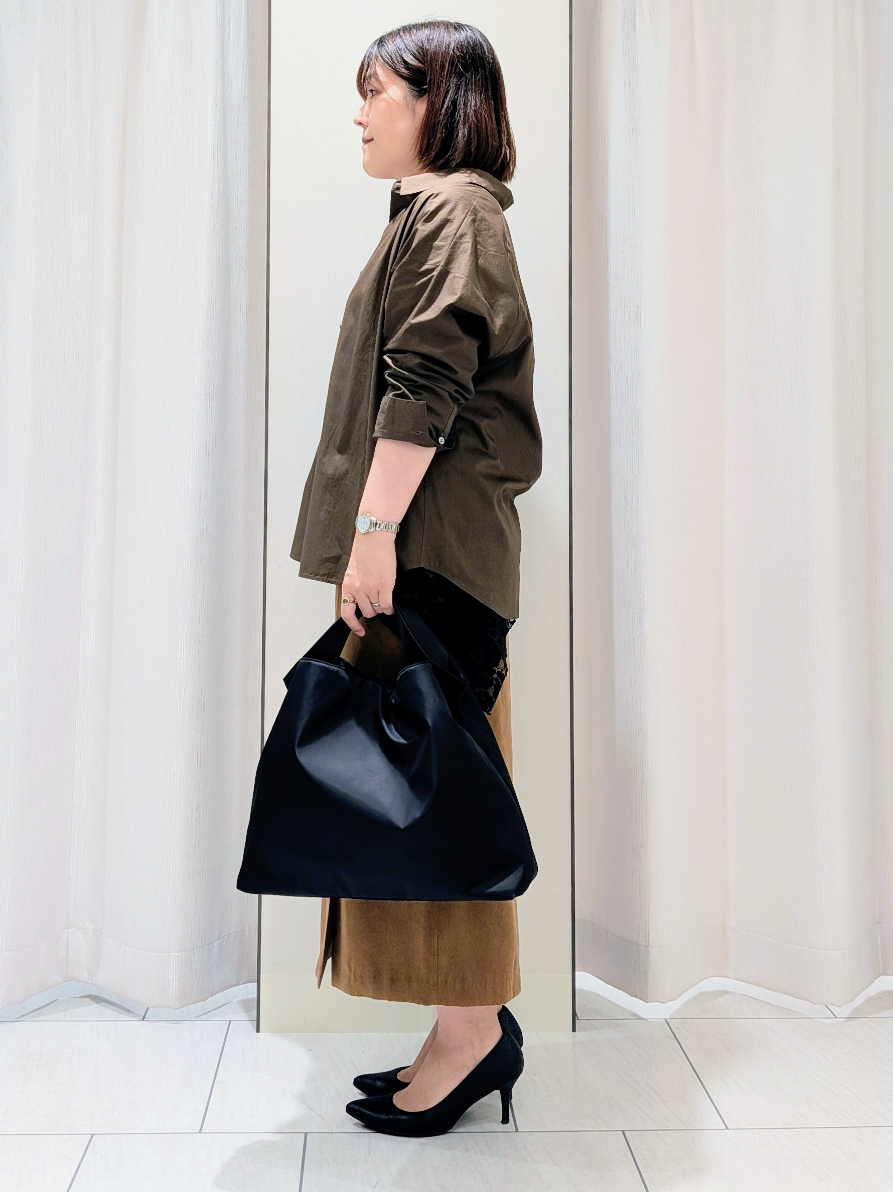 Onumaさんの「UNTITLED｜【ロゴ・プリント】フォトグラフィックロンT」を使ったコーディネート