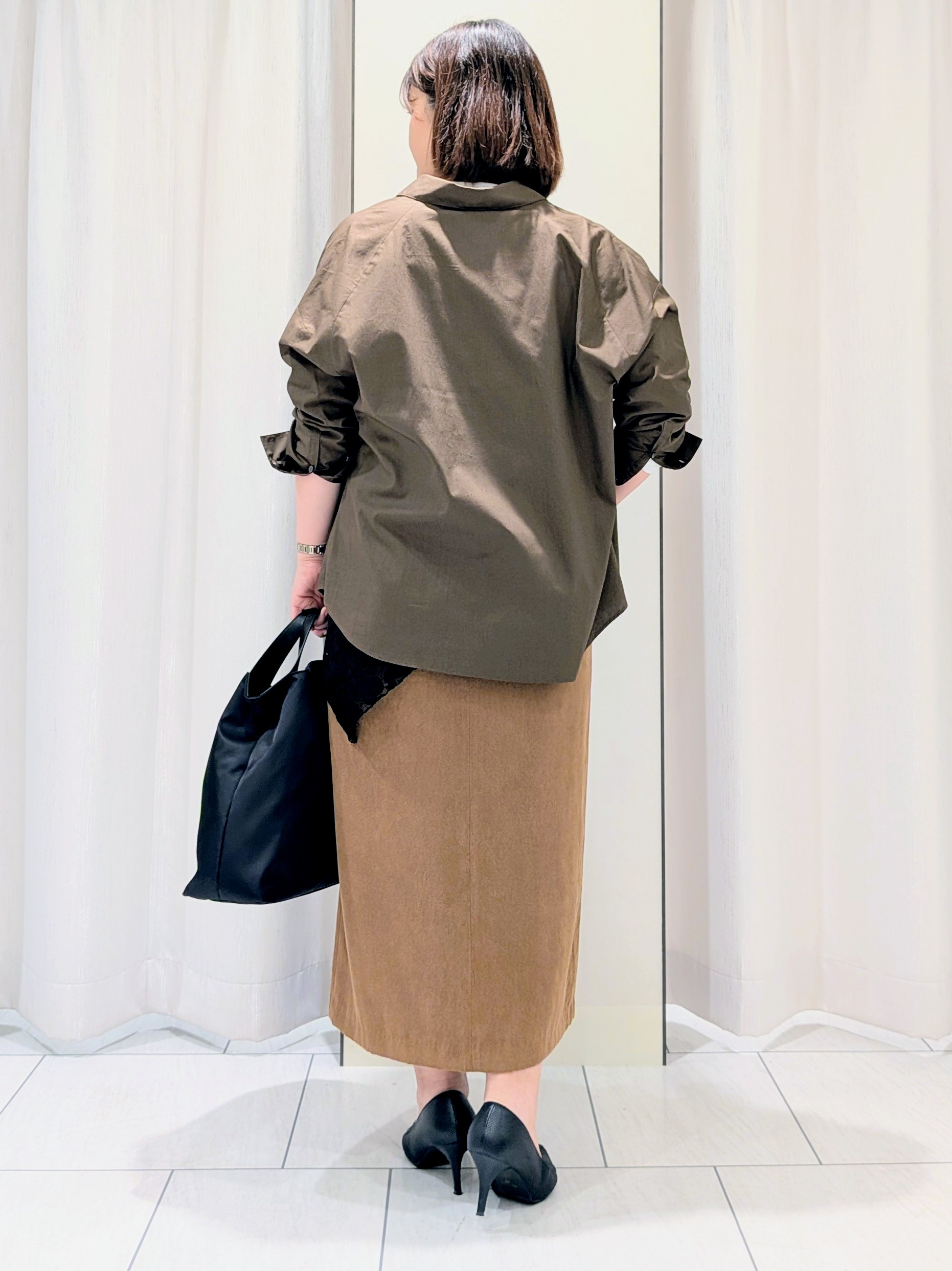 Onumaさんの「UNTITLED｜【ロゴ・プリント】フォトグラフィックロンT」を使ったコーディネート
