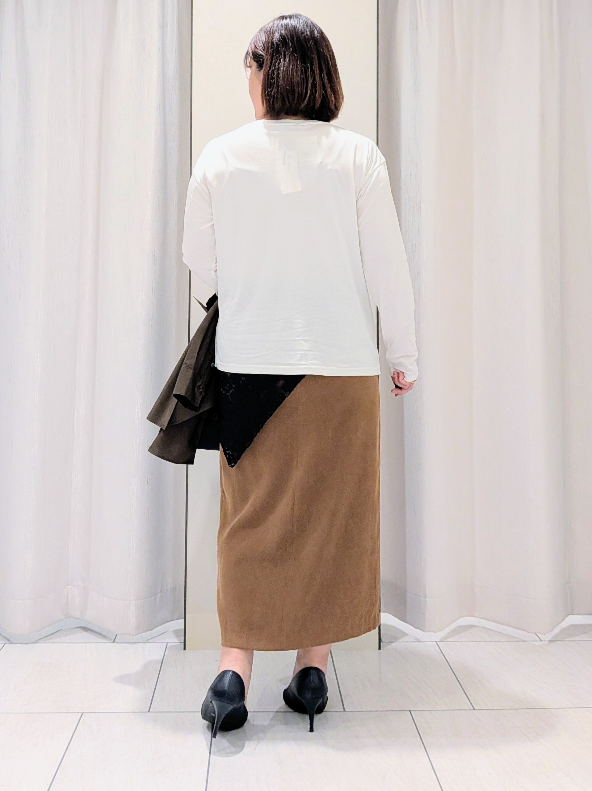 Onumaさんの「UNTITLED｜【ロゴ・プリント】フォトグラフィックロンT」を使ったコーディネート