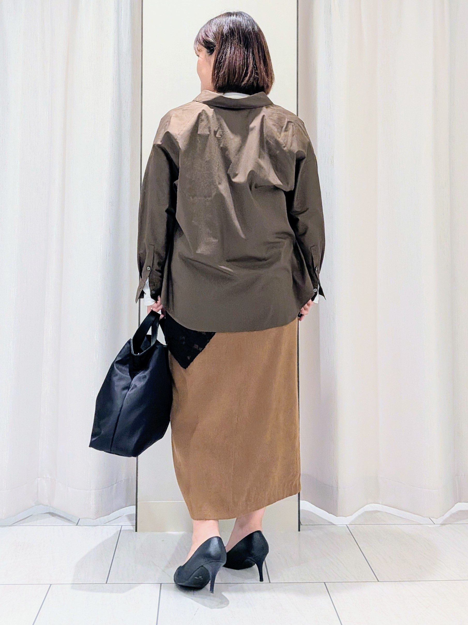 Onumaさんの「UNTITLED｜【ロゴ・プリント】フォトグラフィックロンT」を使ったコーディネート