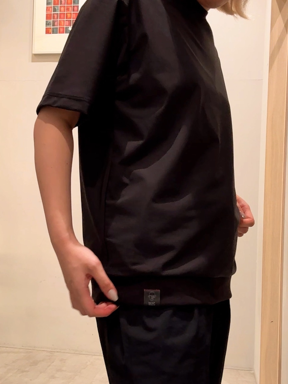 ユウナさんの「TAKEO KIKUCHI｜【通気性】AIR TOOL LIGHT Ｔシャツ」を使ったコーディネート