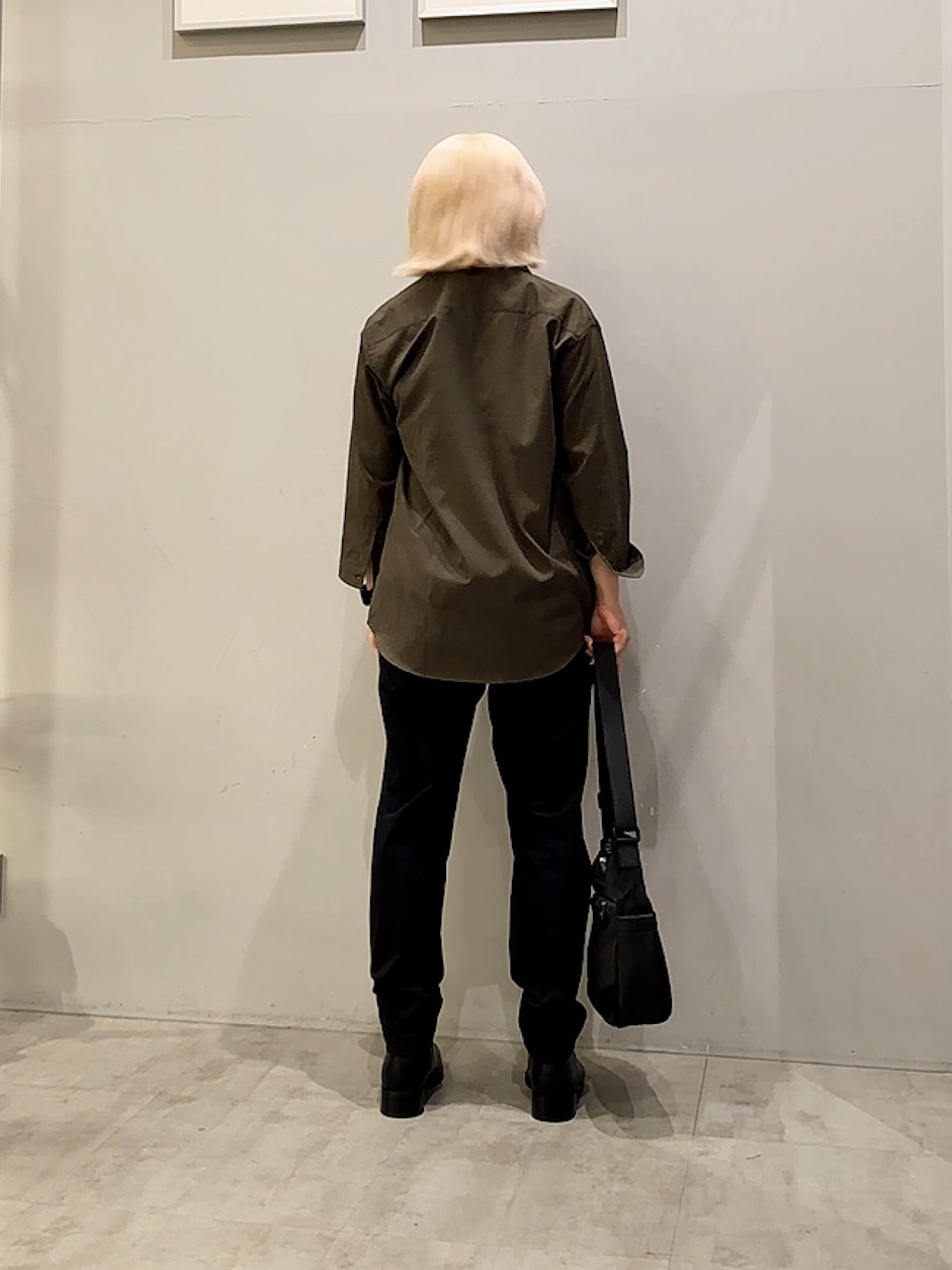 ユウナさんの「TAKEO KIKUCHI｜【通気性】AIR TOOL LIGHT Ｔシャツ」を使ったコーディネート