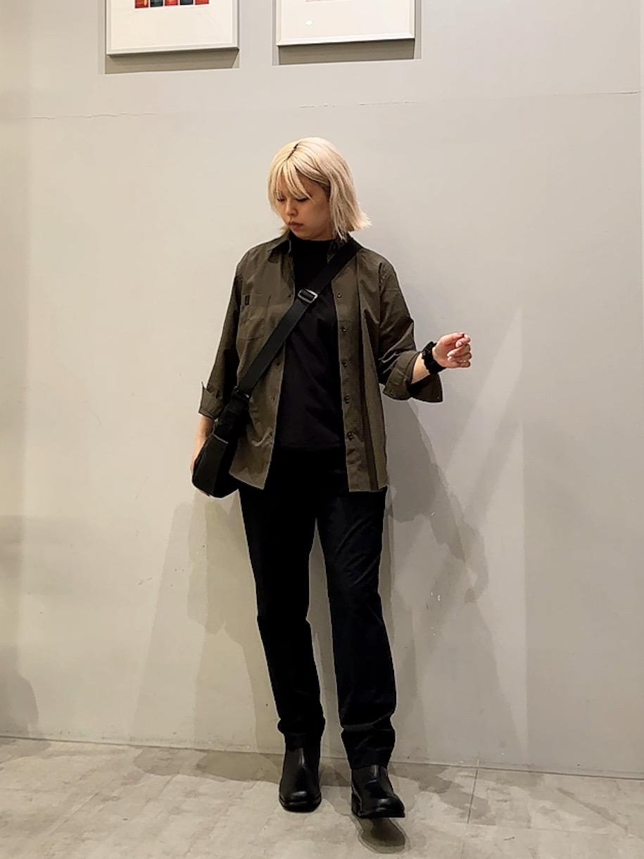 ユウナさんの「TAKEO KIKUCHI｜【通気性】AIR TOOL LIGHT Ｔシャツ」を使ったコーディネート