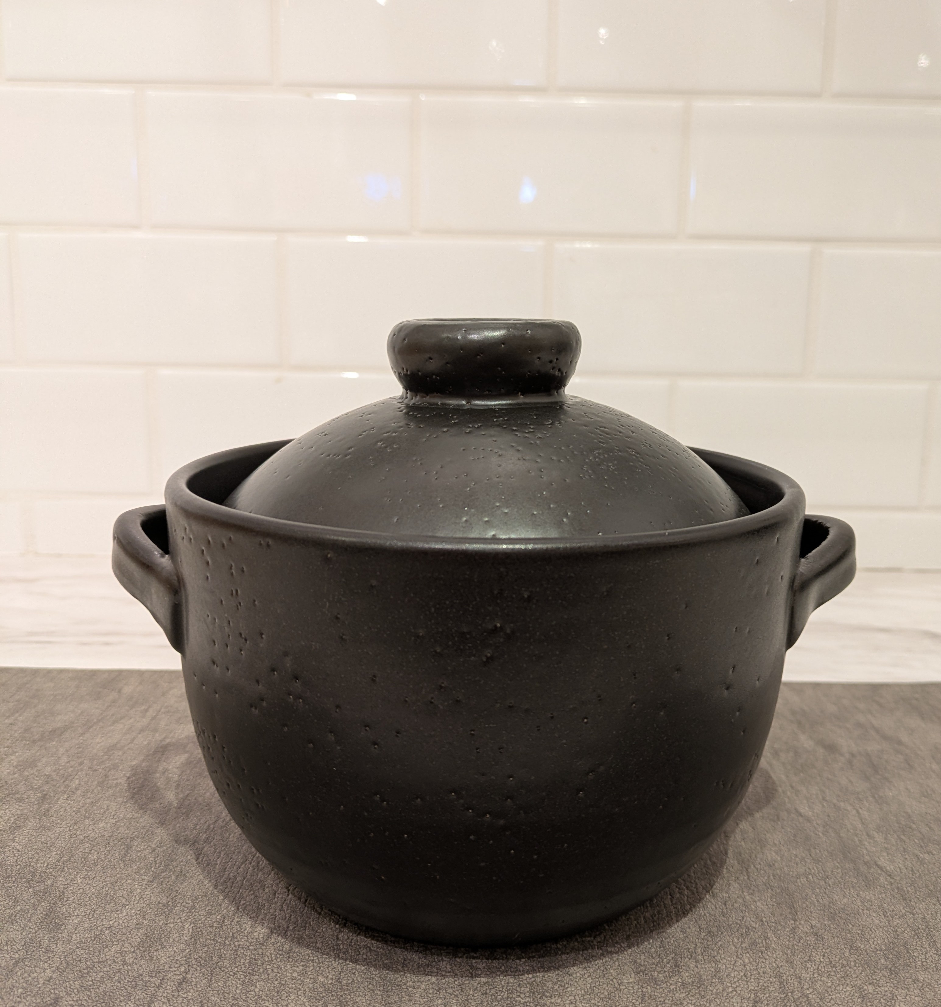 maruさんの「212 KITCHEN STORE｜ごはん土鍋 2合炊き BK」を使ったコーディネート