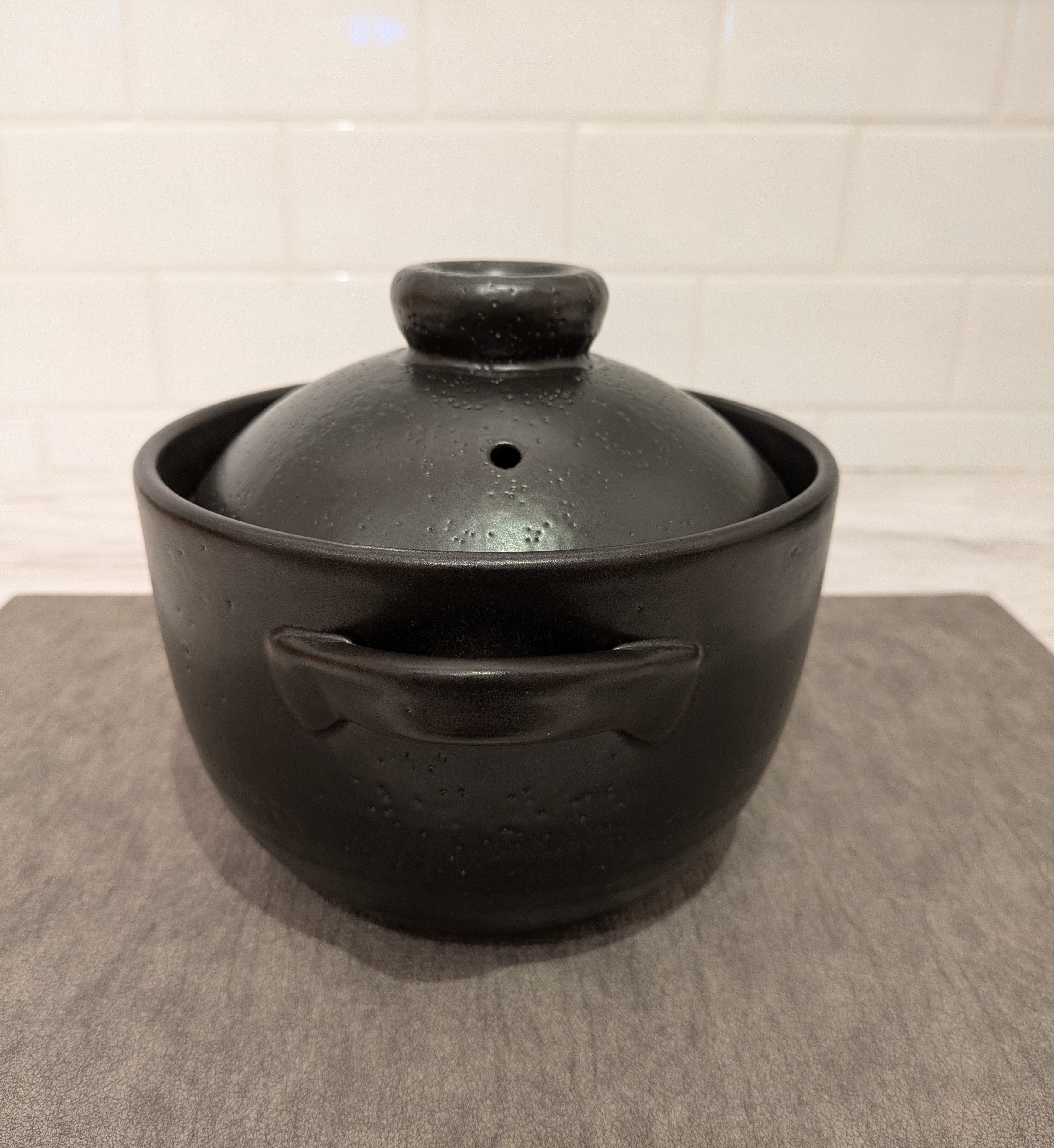 maruさんの「212 KITCHEN STORE｜ごはん土鍋 2合炊き BK」を使ったコーディネート
