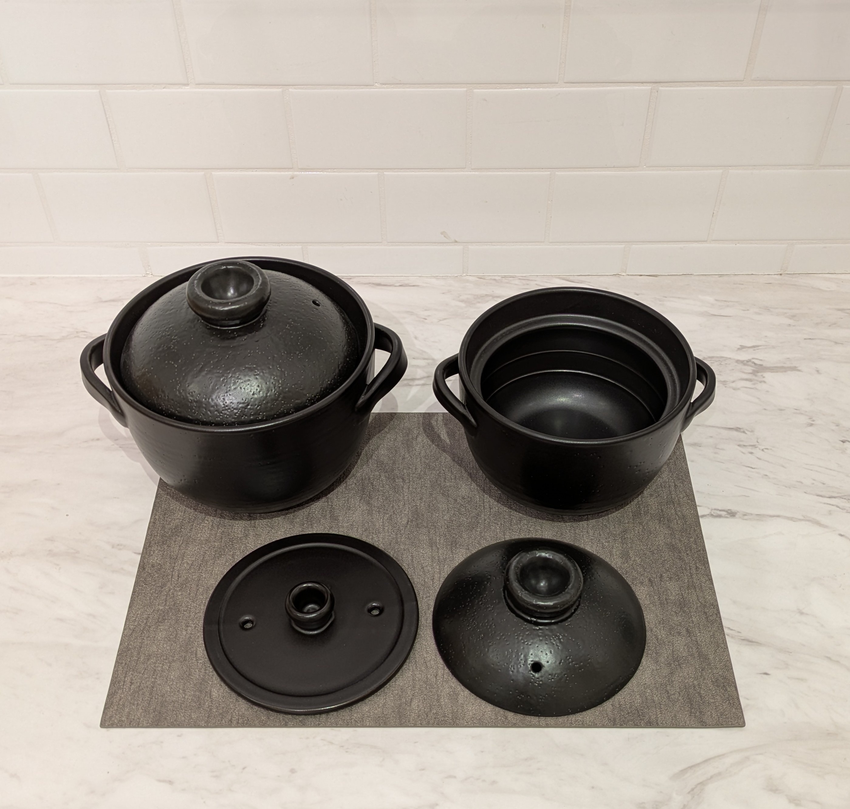 maruさんの「212 KITCHEN STORE｜ごはん土鍋 2合炊き BK」を使ったコーディネート