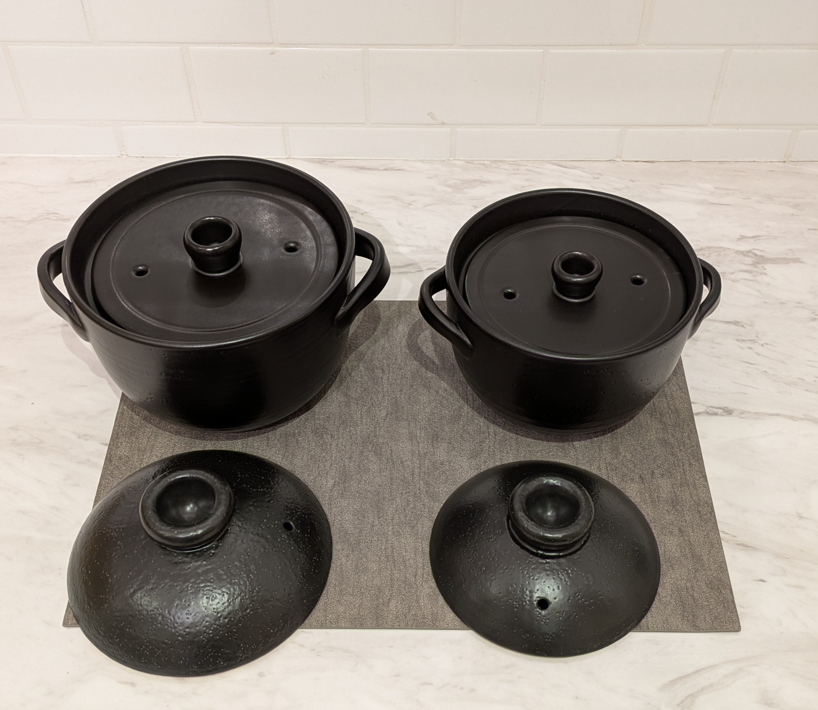 maruさんの「212 KITCHEN STORE｜ごはん土鍋 2合炊き BK」を使ったコーディネート