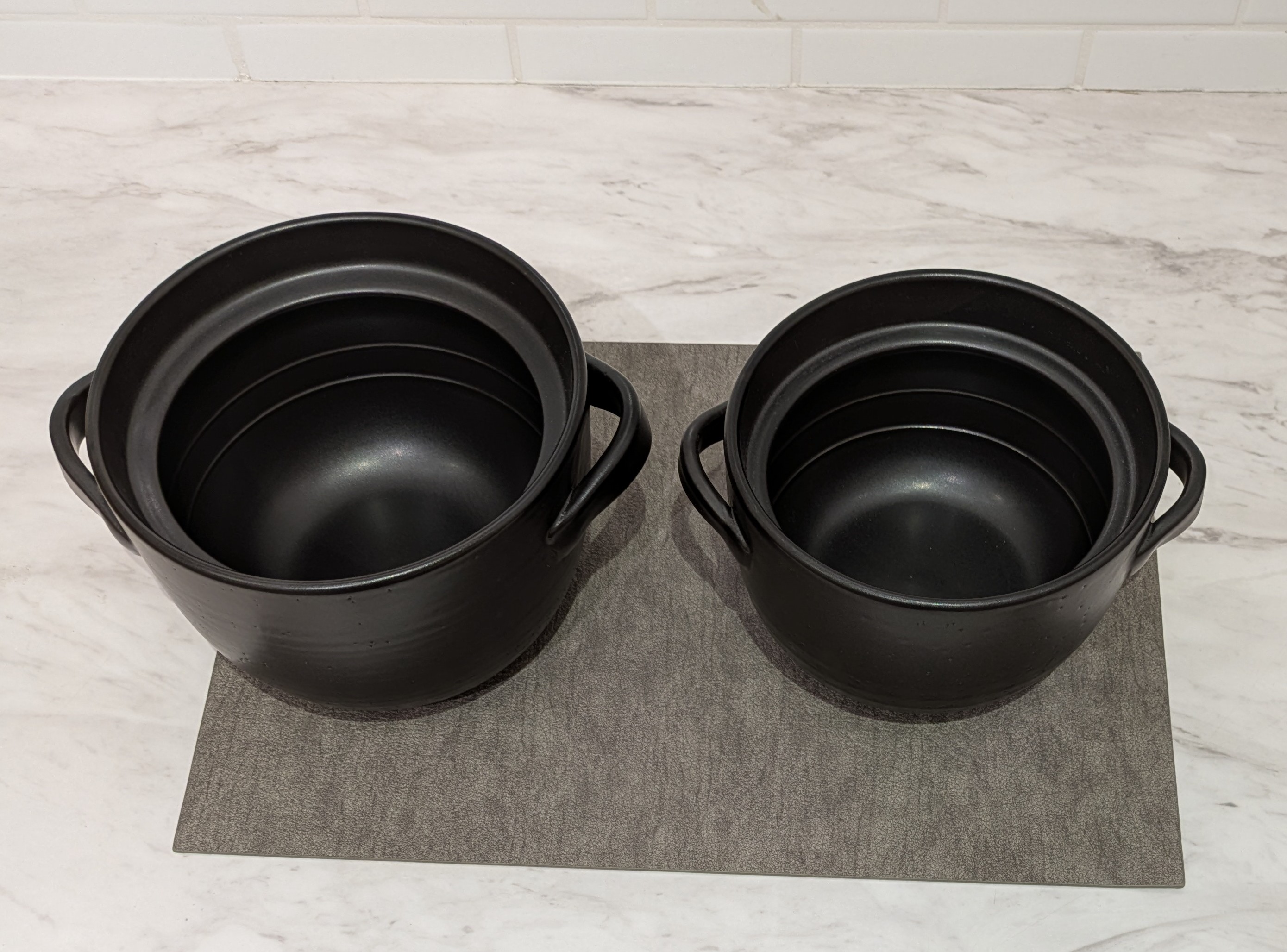 maruさんの「212 KITCHEN STORE｜ごはん土鍋 2合炊き BK」を使ったコーディネート