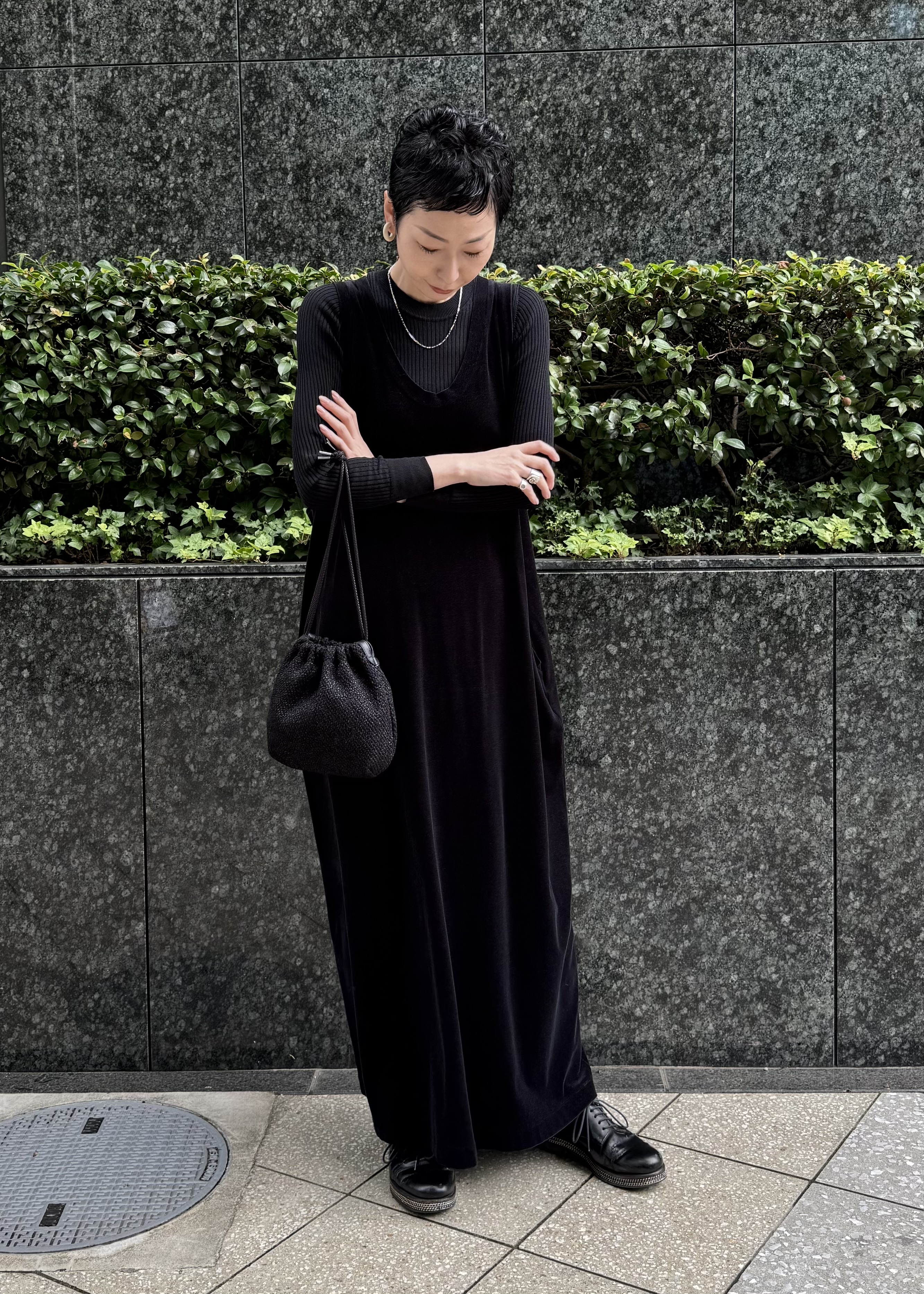 Kさんの「HIROKO HAYASHI｜」を使ったコーディネート