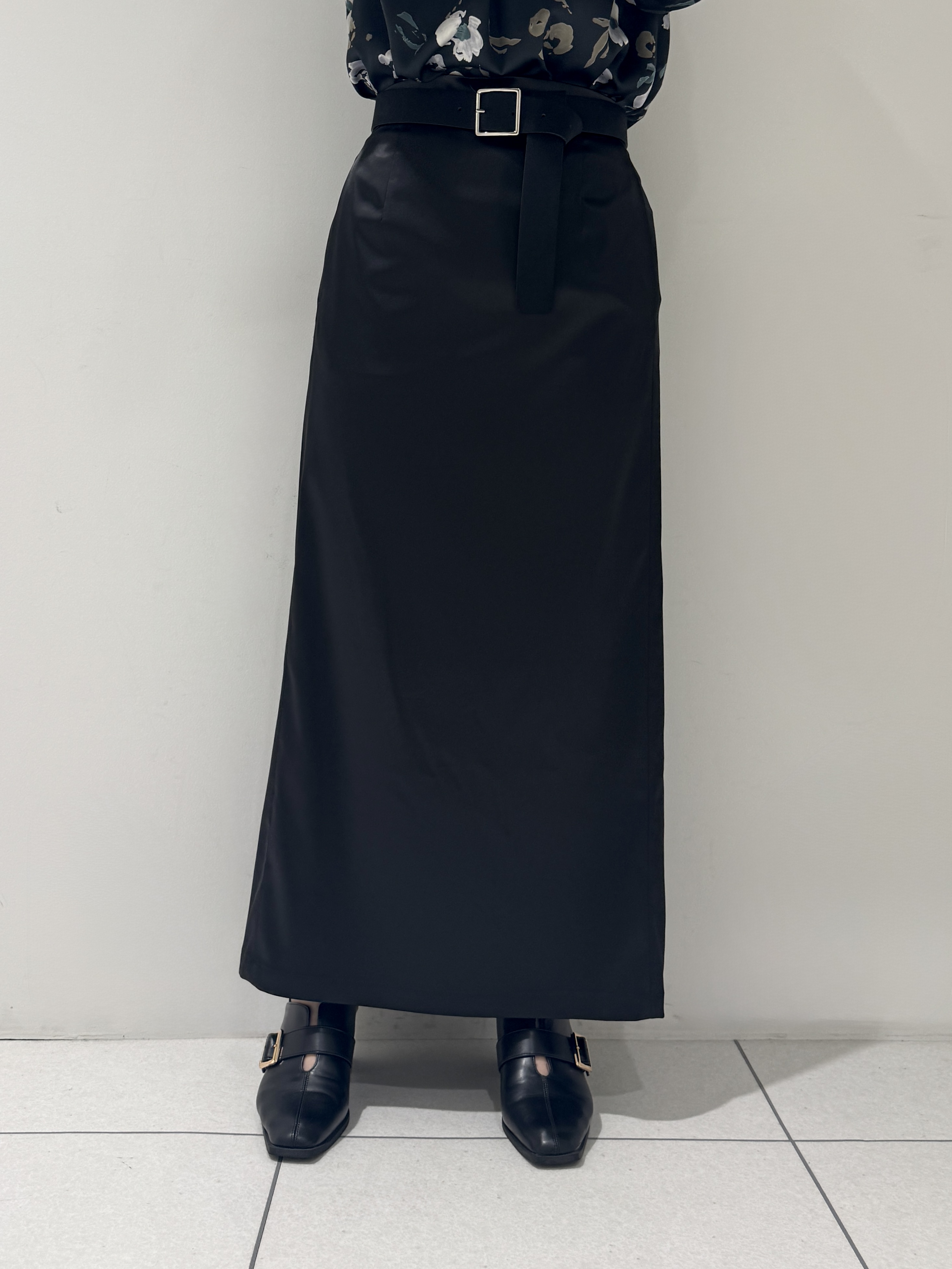 そんさんの「INDIVI｜【洗濯機OK／ストレッチ◎】秋はじめのダブルジャケット」を使ったコーディネート