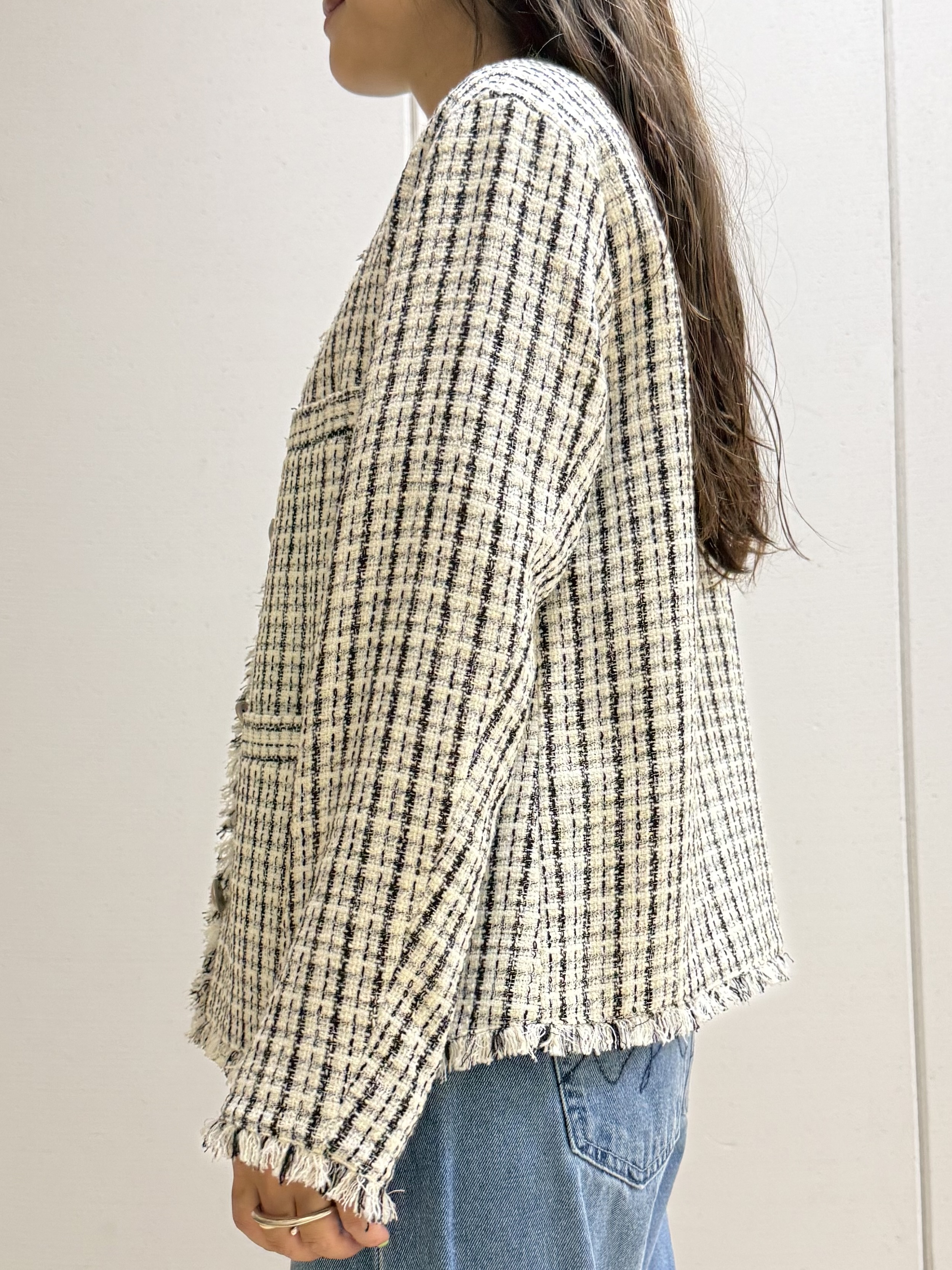 mamiさんの「INDIVI｜【汗ジミ防止／褒められTシャツ】上品カジュアル！ドルマンTシャツ」を使ったコーディネート