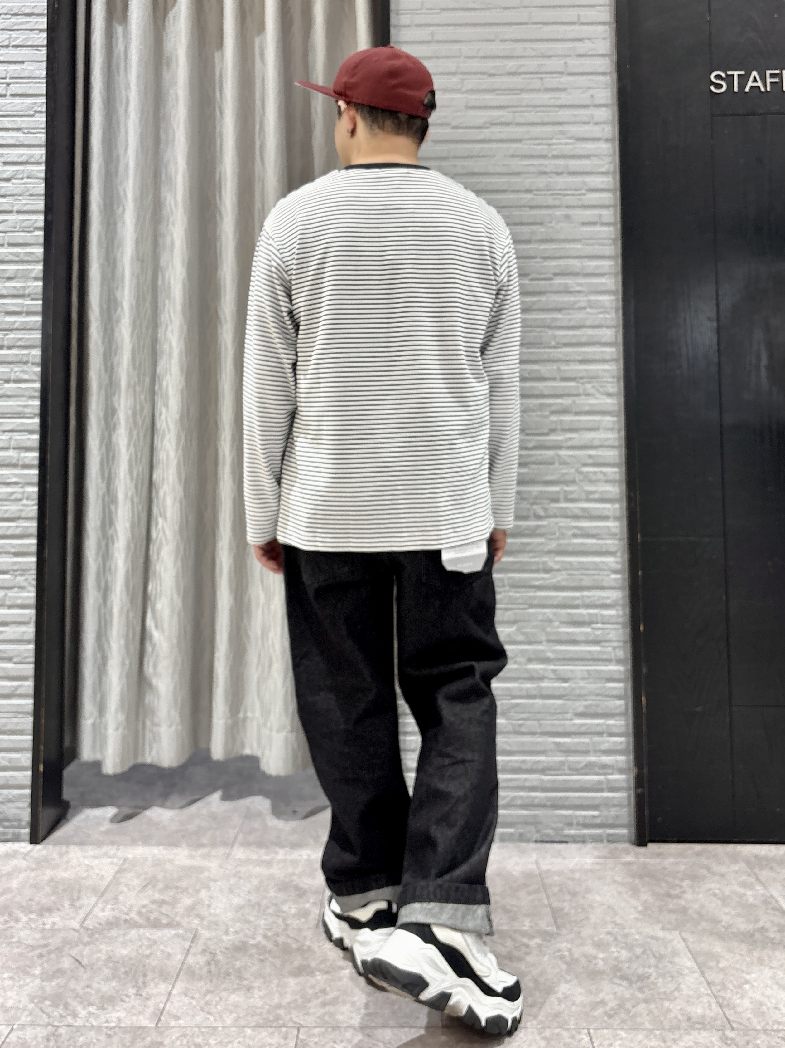 Pーyamaさんの「THE SHOP TK｜【防シワ／洗濯機OK】アソート 長袖ネルシャツ」を使ったコーディネート