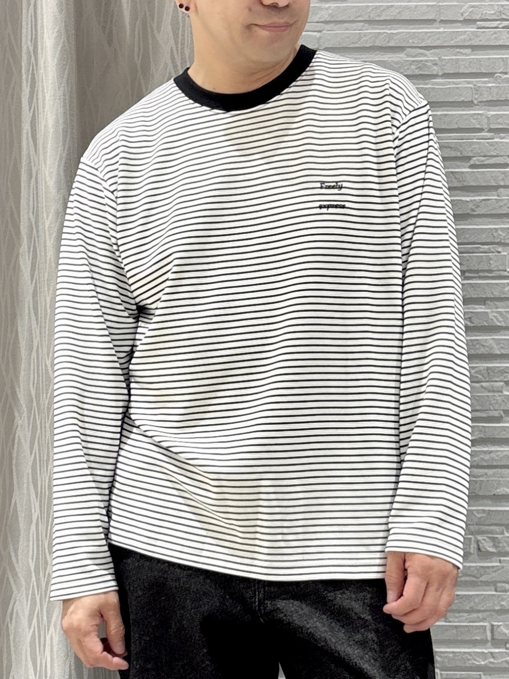 Pーyamaさんの「THE SHOP TK｜【防シワ／洗濯機OK】アソート 長袖ネルシャツ」を使ったコーディネート
