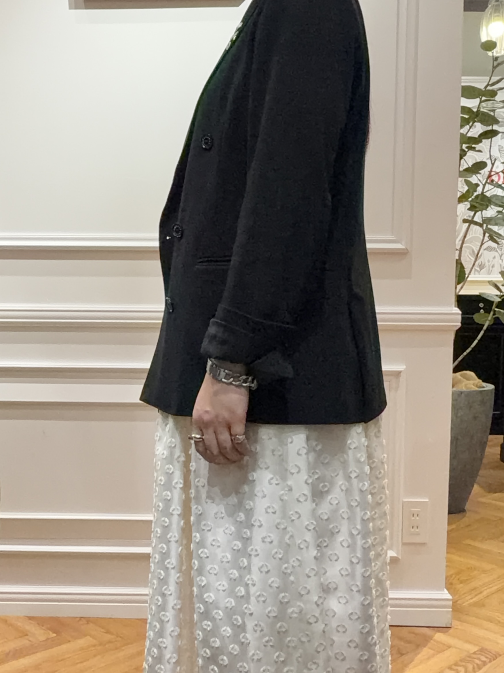 SAKAIさんの「DRESSTERIOR｜【別注】マリリンモンロー/オフショットプリントT」を使ったコーディネート