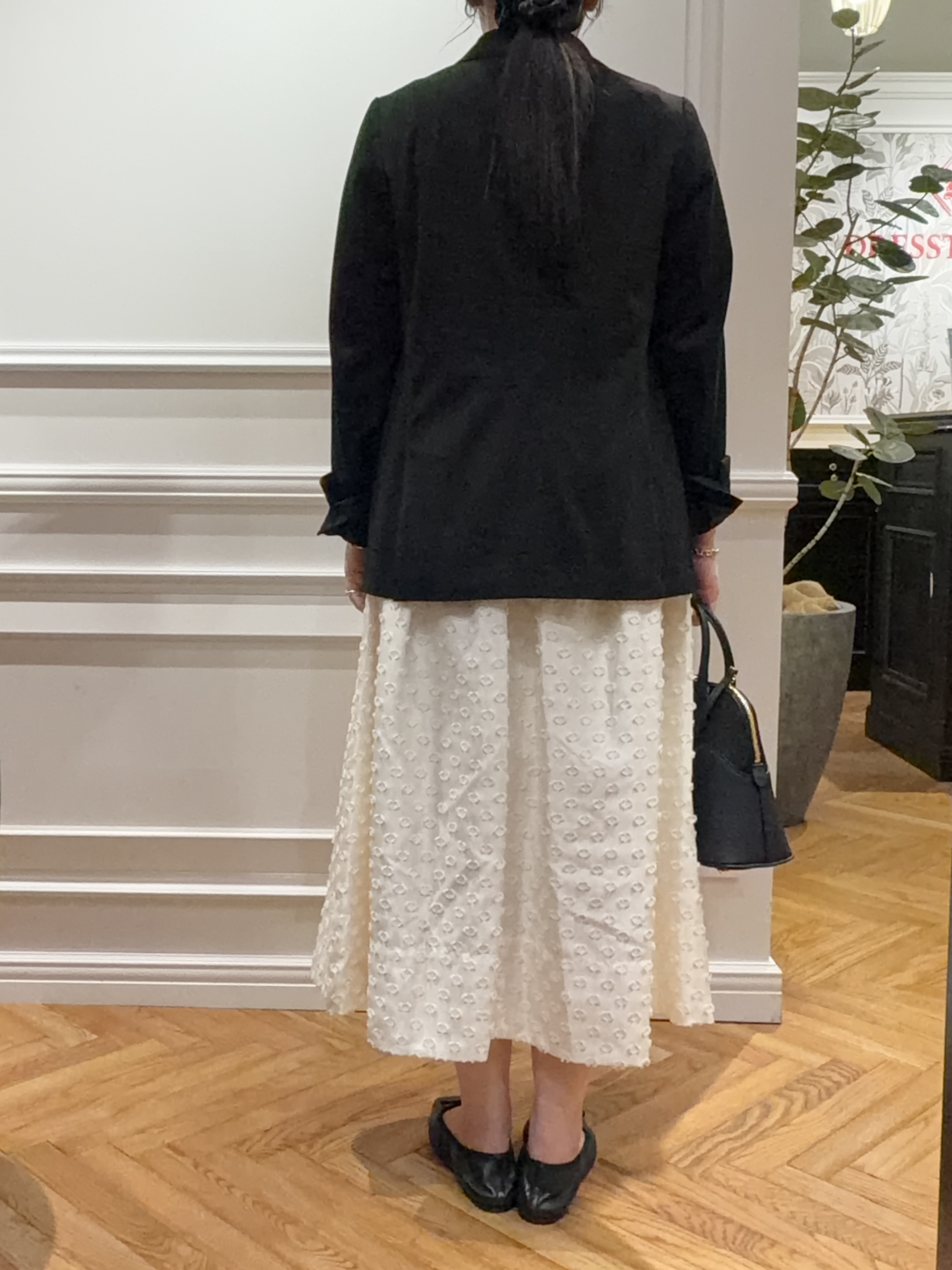 SAKAIさんの「DRESSTERIOR｜【別注】マリリンモンロー/オフショットプリントT」を使ったコーディネート
