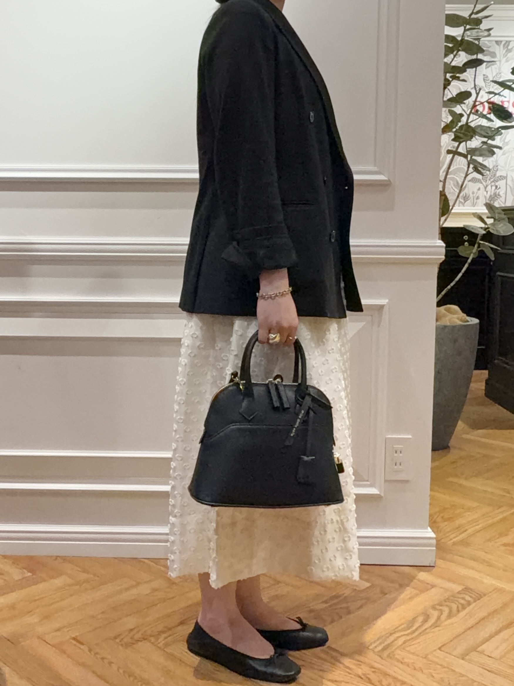 SAKAIさんの「DRESSTERIOR｜【別注】マリリンモンロー/オフショットプリントT」を使ったコーディネート