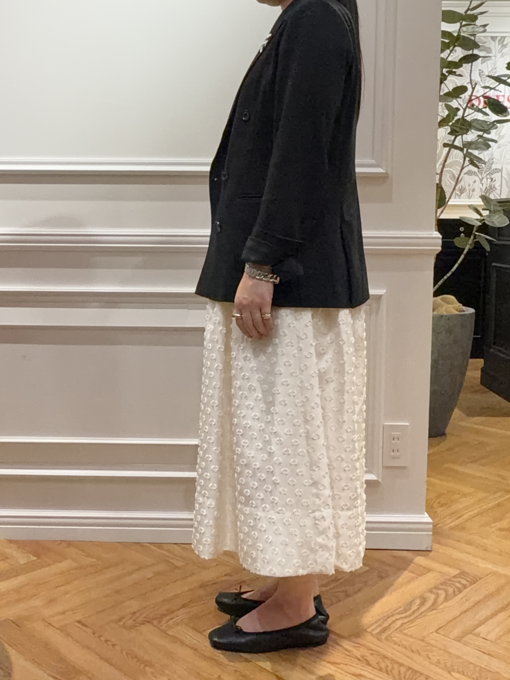 SAKAIさんの「DRESSTERIOR｜【別注】マリリンモンロー/オフショットプリントT」を使ったコーディネート