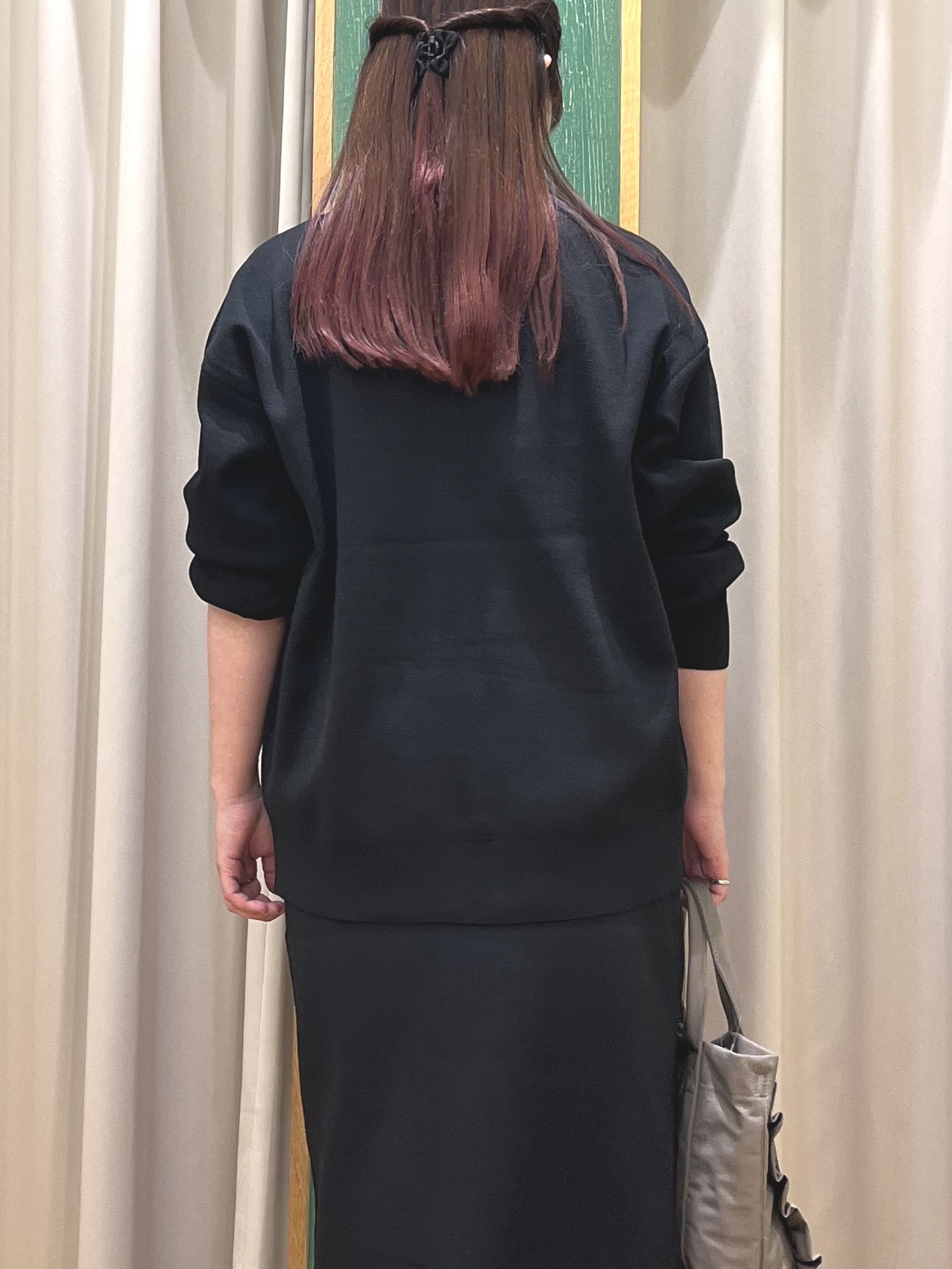 ゆっきーさんの「SHOO･LA･RUE｜【セットアップ可/洗濯機可】軽やかに羽織れる スポンディッシュ ニットカーディガン」を使ったコーディネート