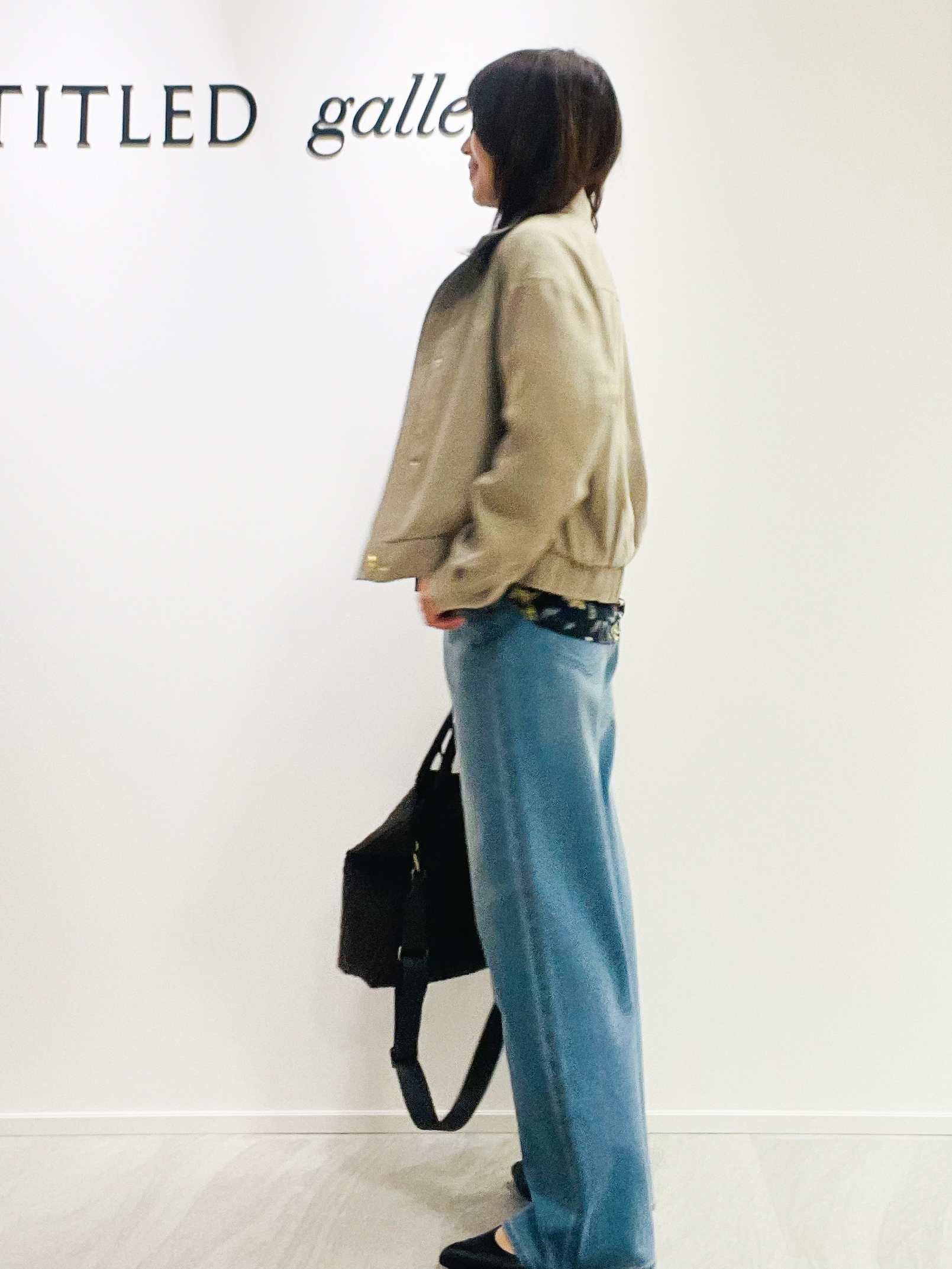 めいさんの「UNTITLED｜【セットアップ可/秋ジャケット】スエードライクブルゾン」を使ったコーディネート