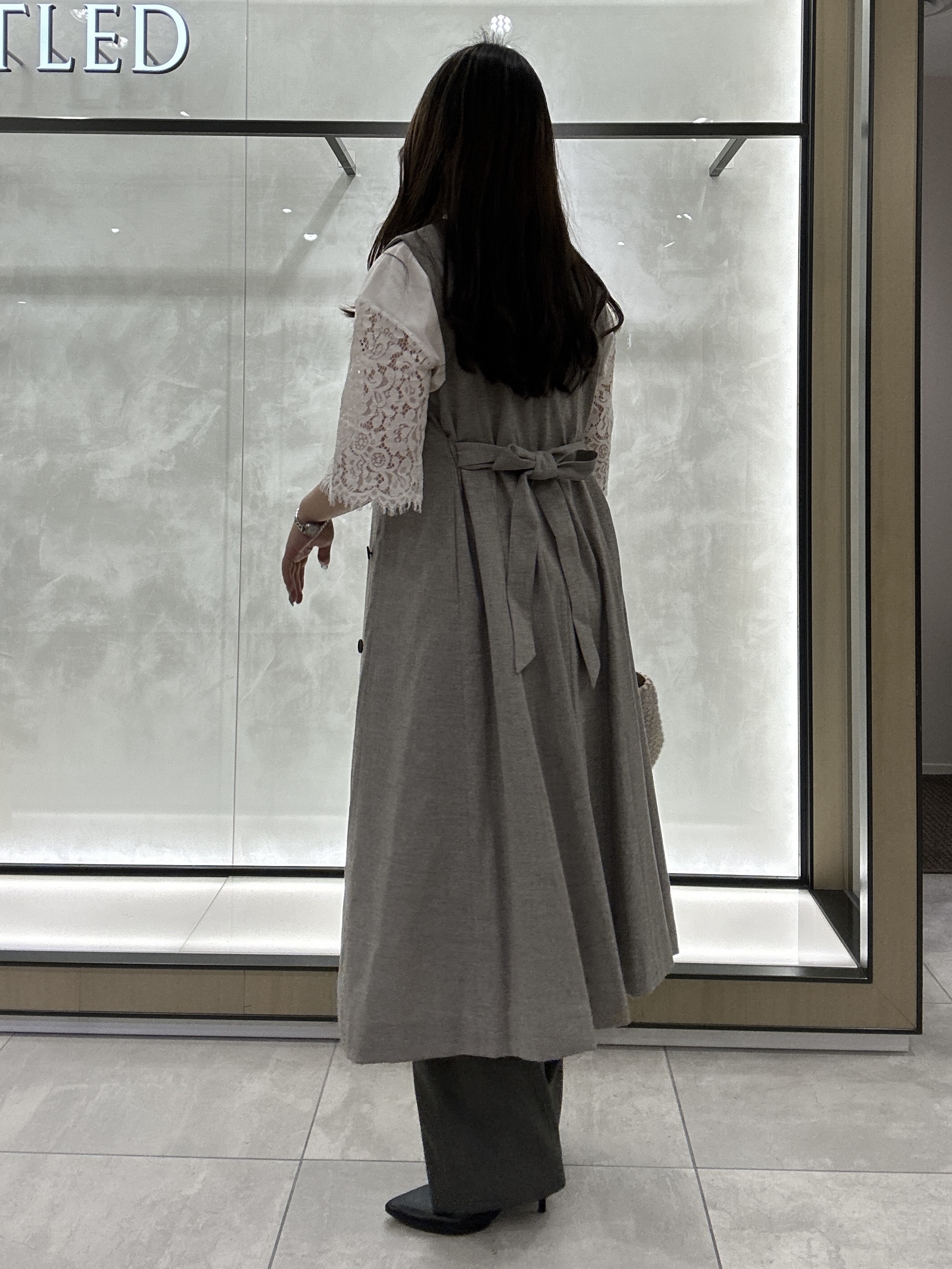 YURIさんの「UNTITLED｜【トレンド】ヌバックトート」を使ったコーディネート