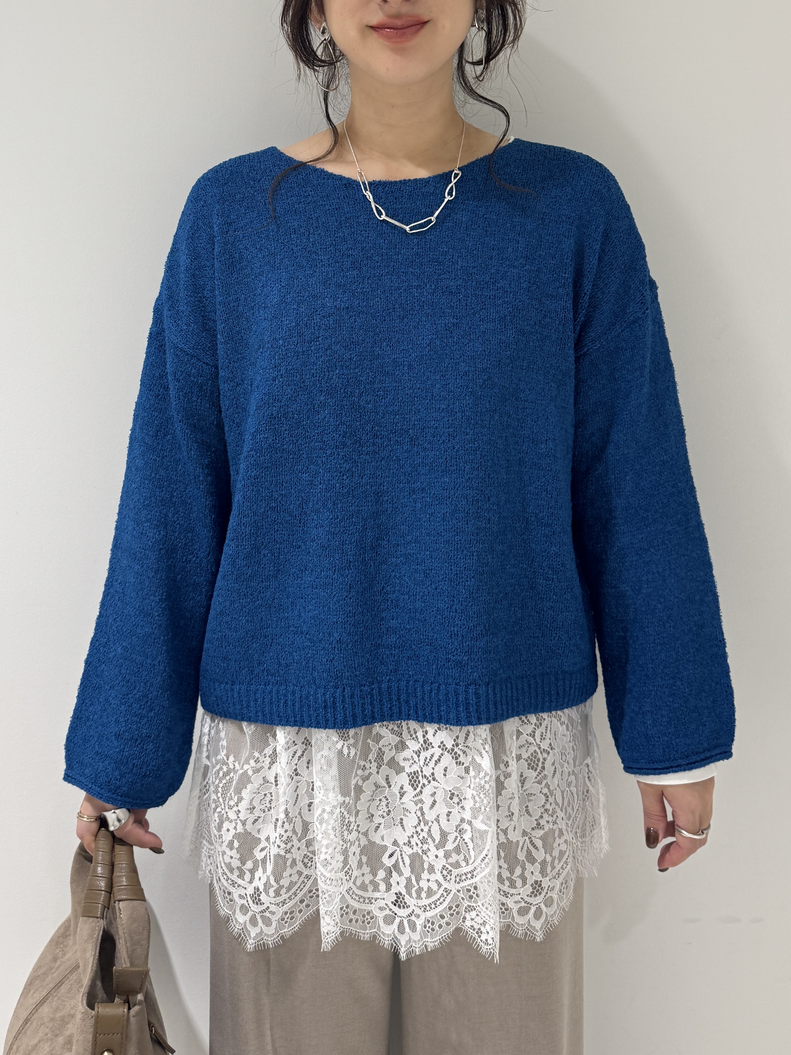 そんさんの「INDIVI｜【撥水／UVケア】スタンドカラーブルゾン」を使ったコーディネート