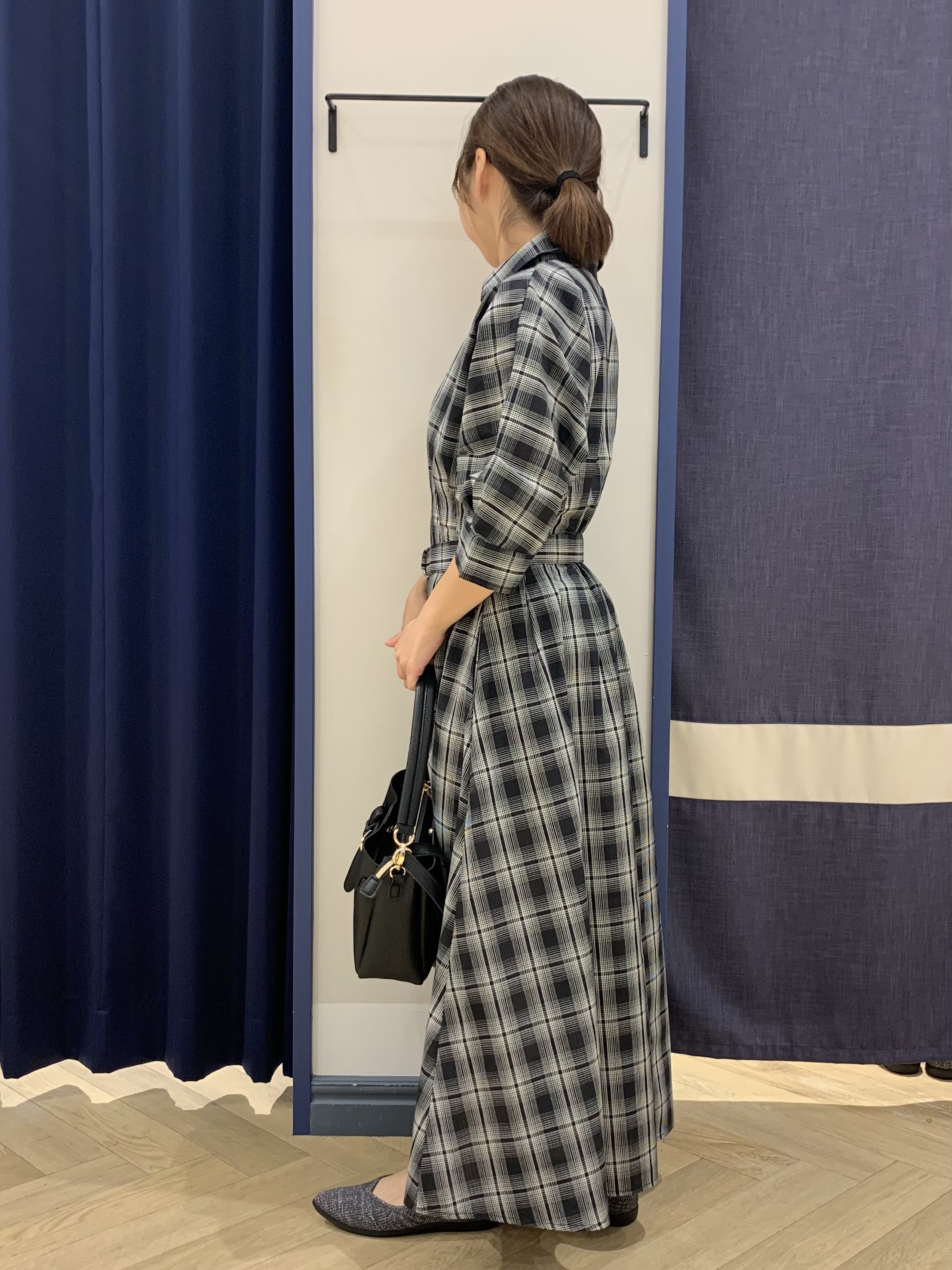 mokaさんの「grove｜【貴島明日香さん着用】シアードッキングスクエアタンク」を使ったコーディネート