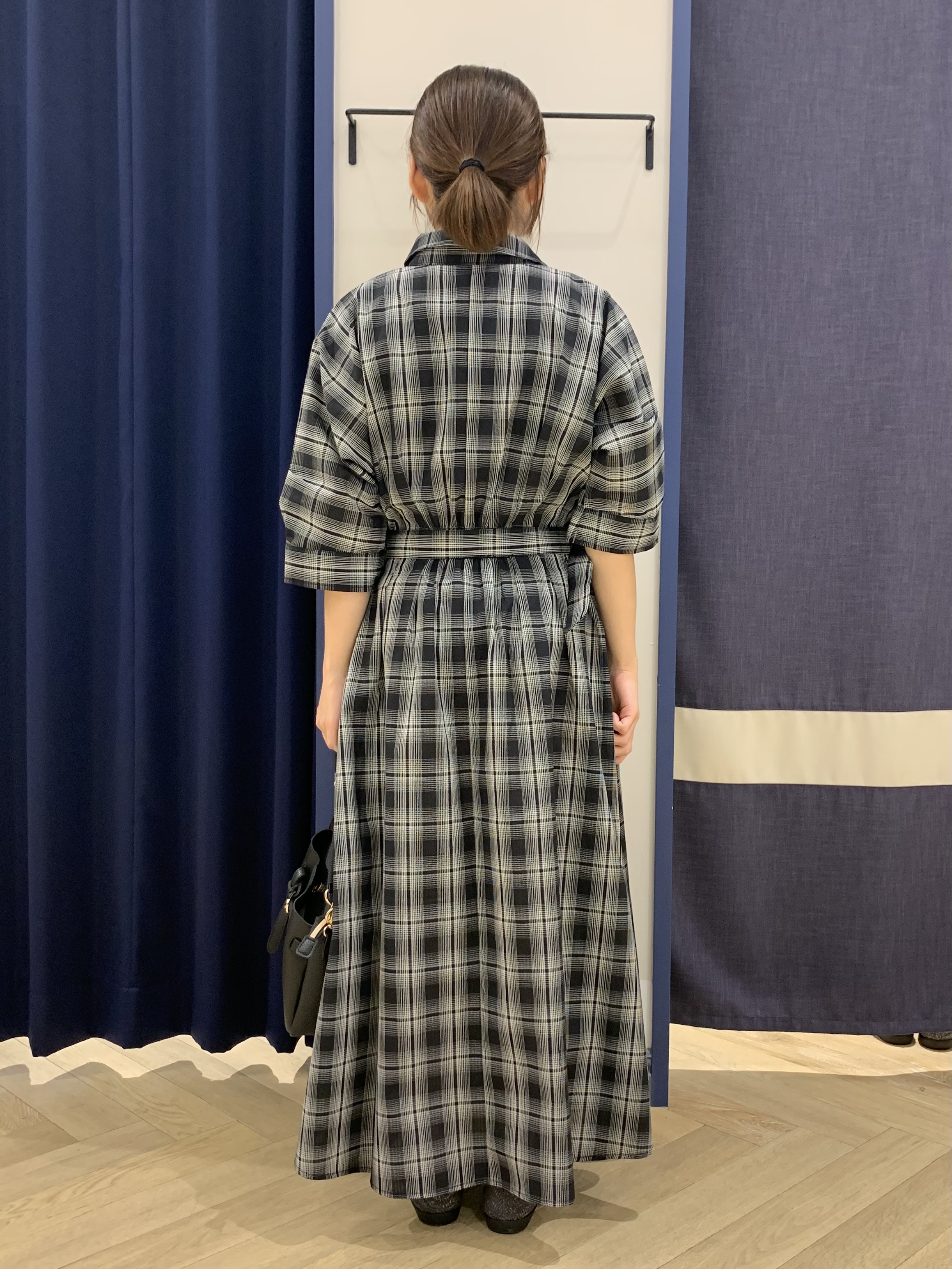 mokaさんの「grove｜【貴島明日香さん着用】シアードッキングスクエアタンク」を使ったコーディネート