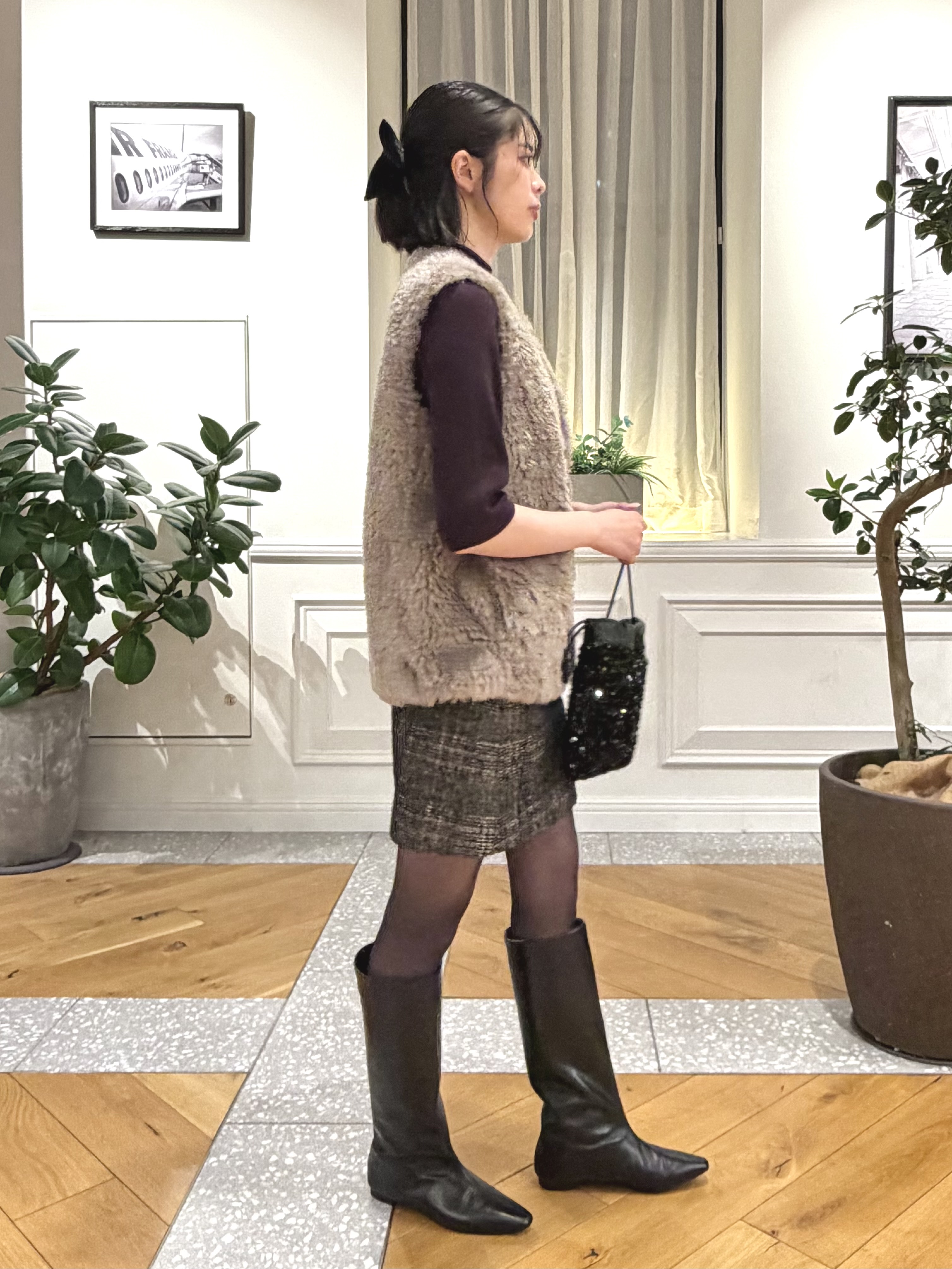pupiさんの「DRESSTERIOR｜エコファージレ」を使ったコーディネート