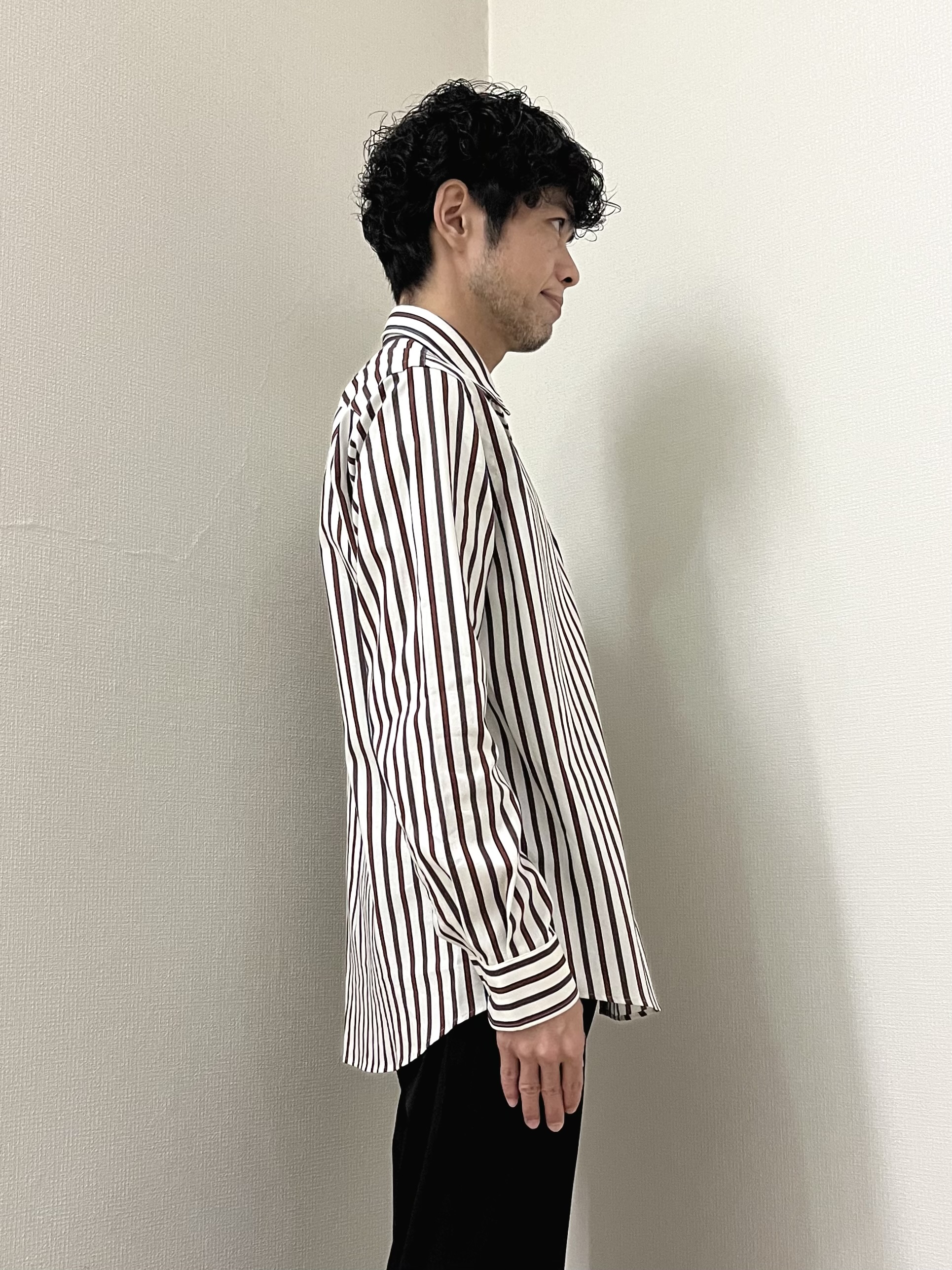 URAさんの「TAKEO KIKUCHI｜【BOWLER HAT LABEL】CARREMANツイルジャージ　ジャケット」を使ったコーディネート