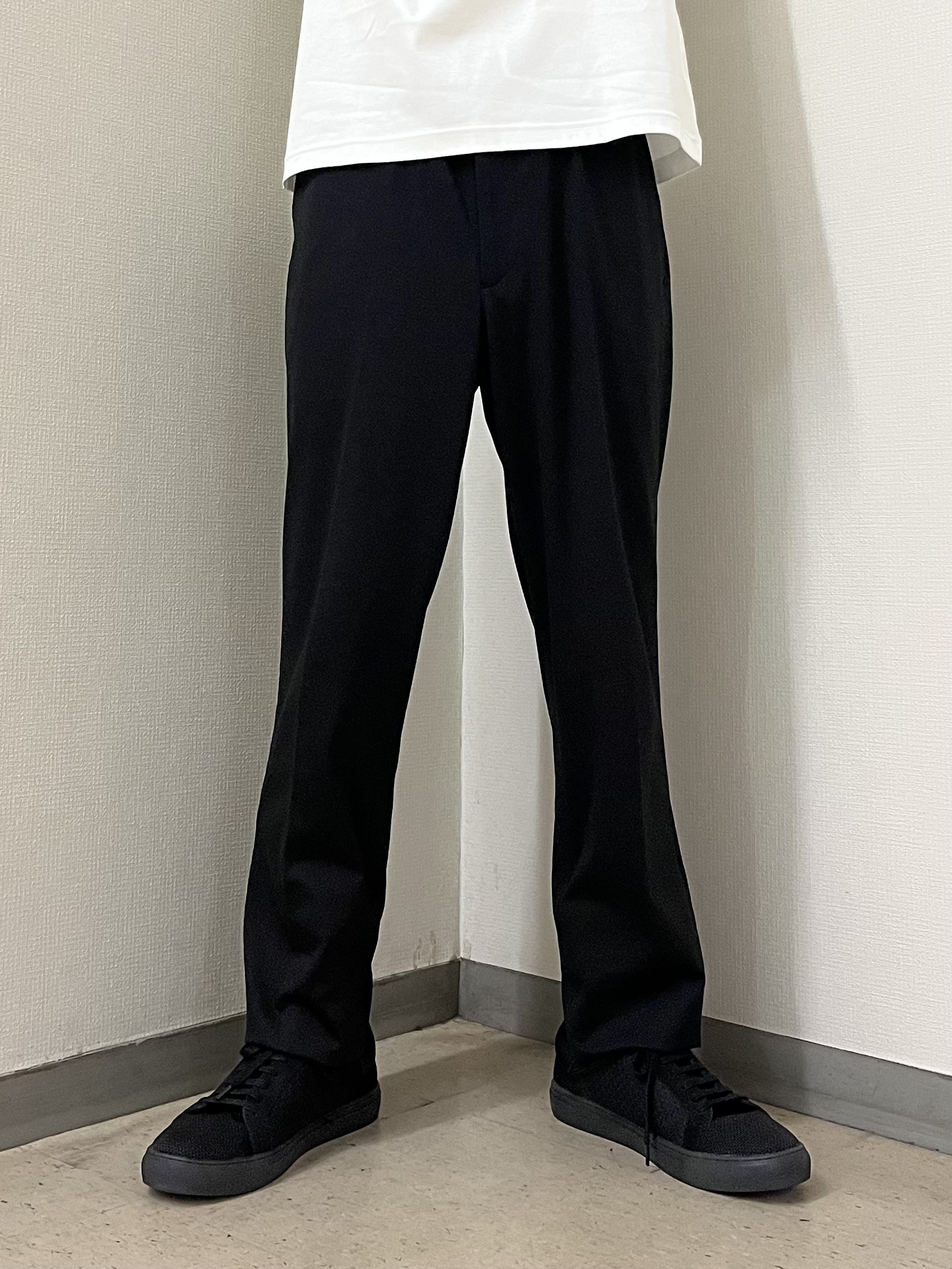URAさんの「TAKEO KIKUCHI｜【BOWLER HAT LABEL】CARREMANツイルジャージ　ジャケット」を使ったコーディネート